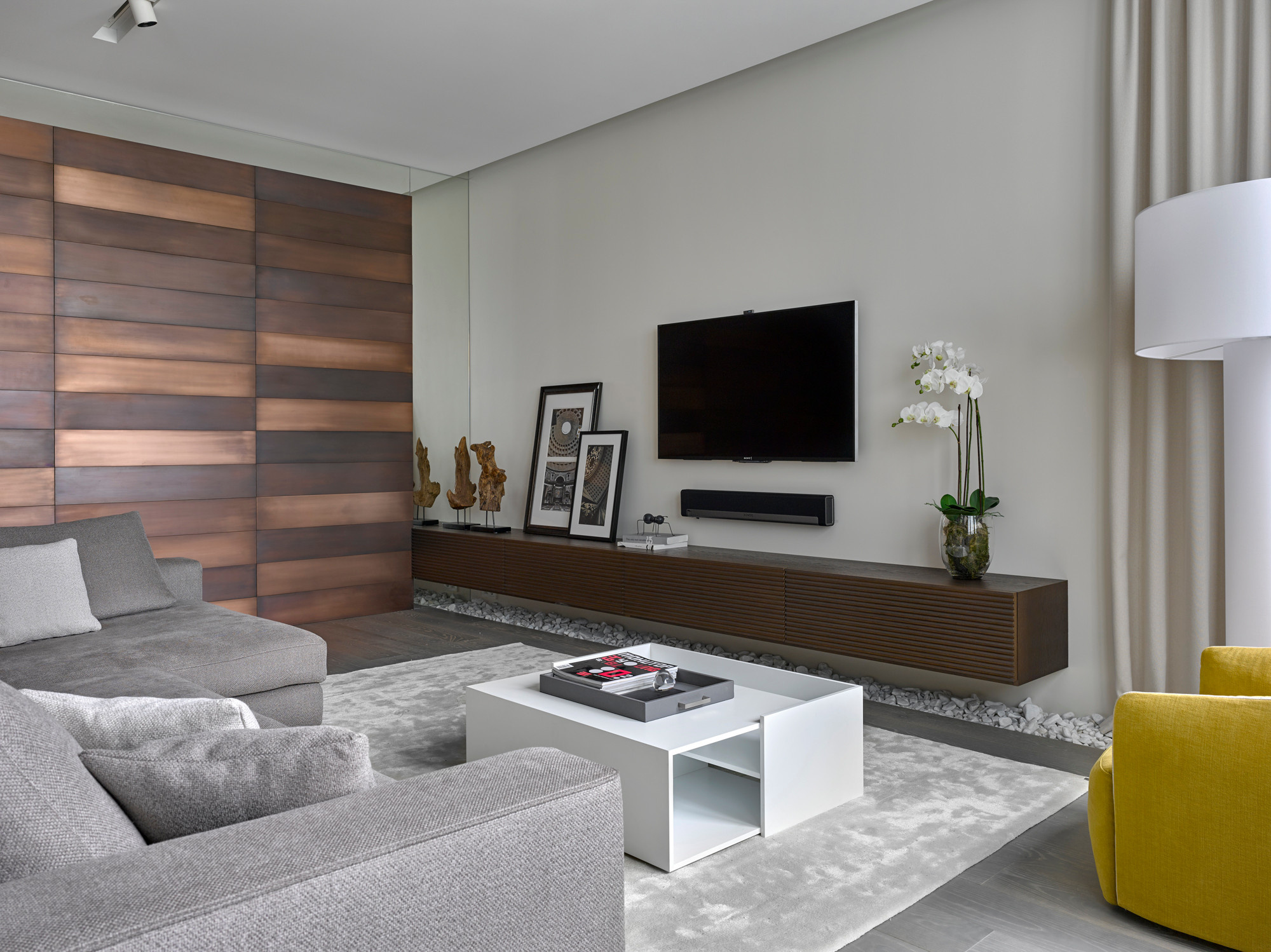 Houzz тур: Квартира известного архитектора в спальном районе