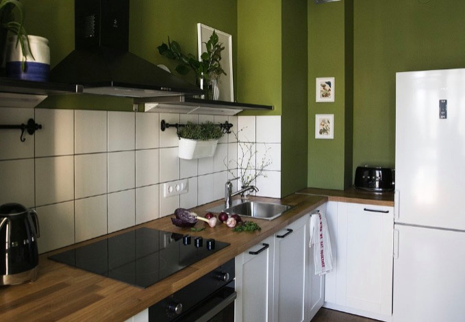 Houzz тур: 39 кв.м — нестандартный скандинавский интерьер