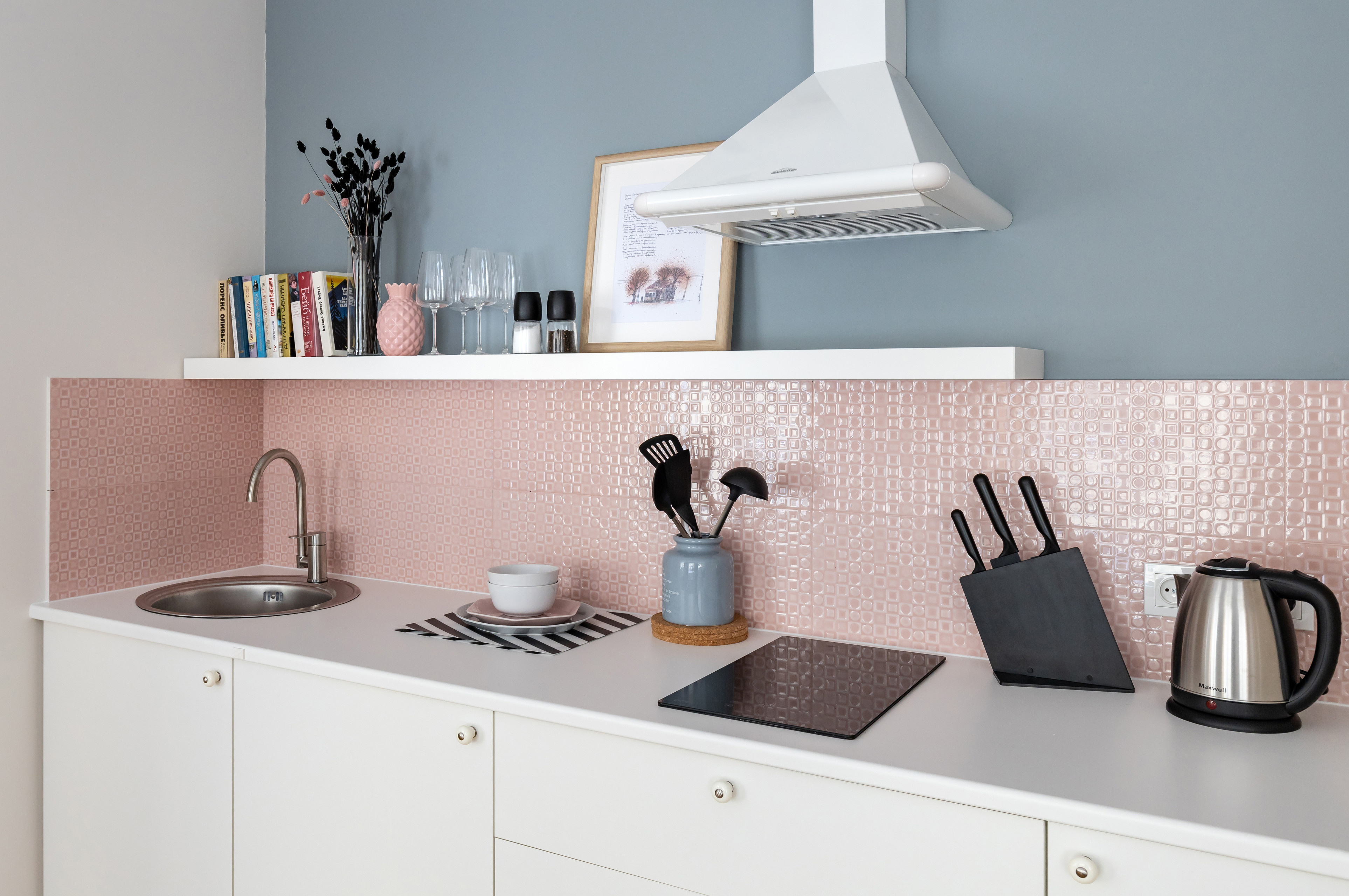 Houzz тур: Апартаменты с сауной в старом флигеле Санкт-Петербурга