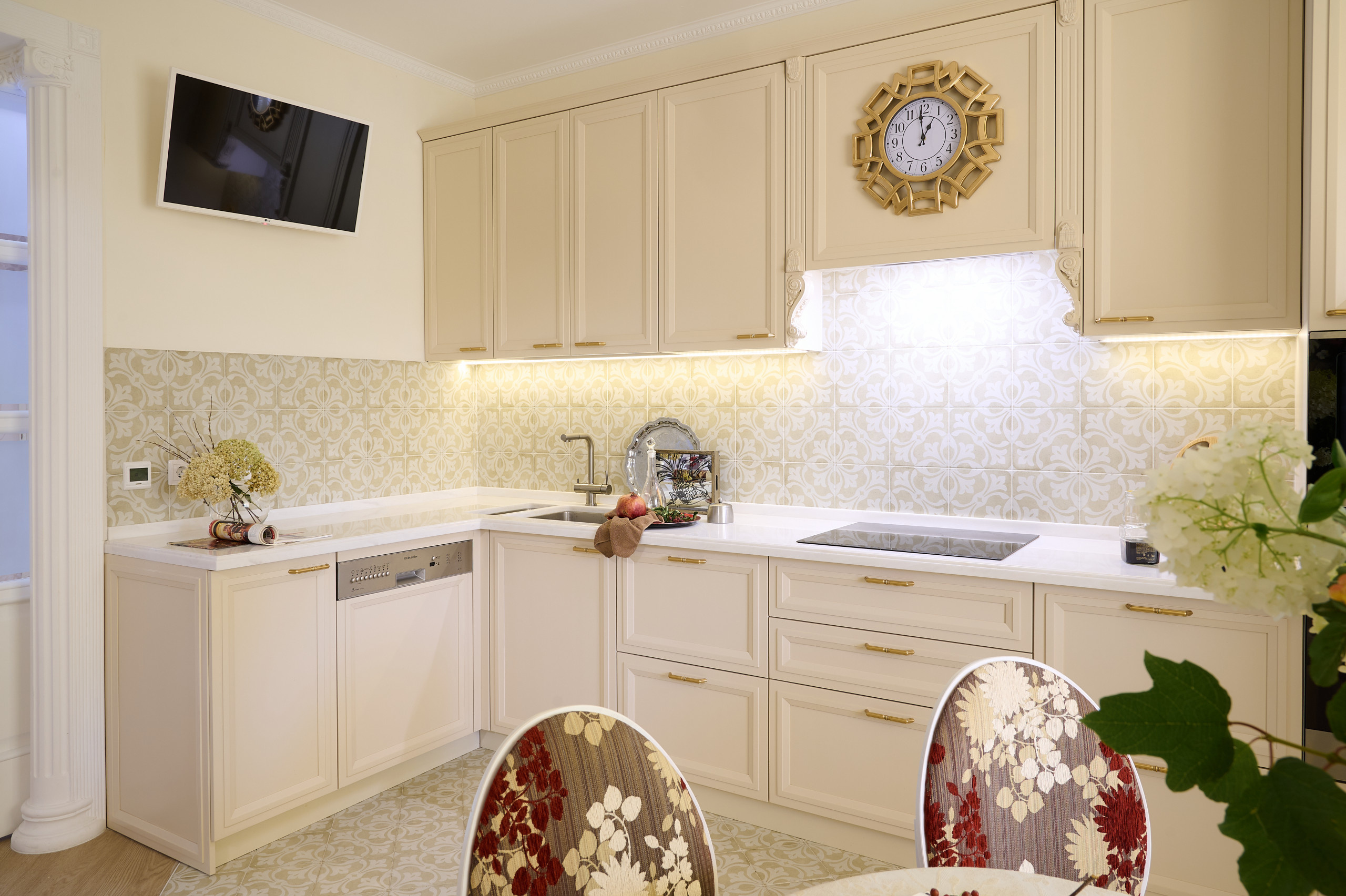 До и после: Ремонт дома в Сарове — с сохранением части отделки