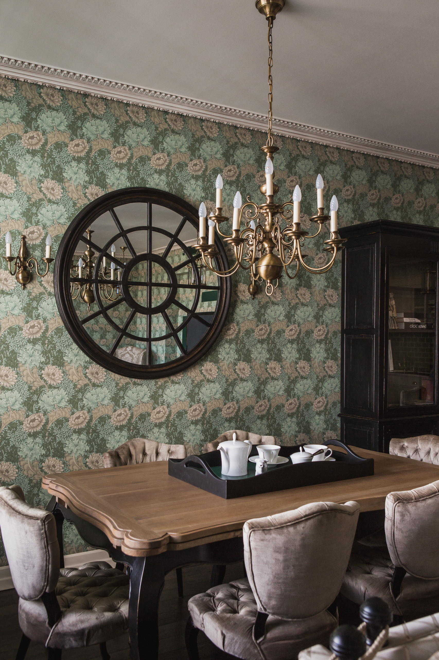 В гостях: Английский стиль для семьи грузинского князя