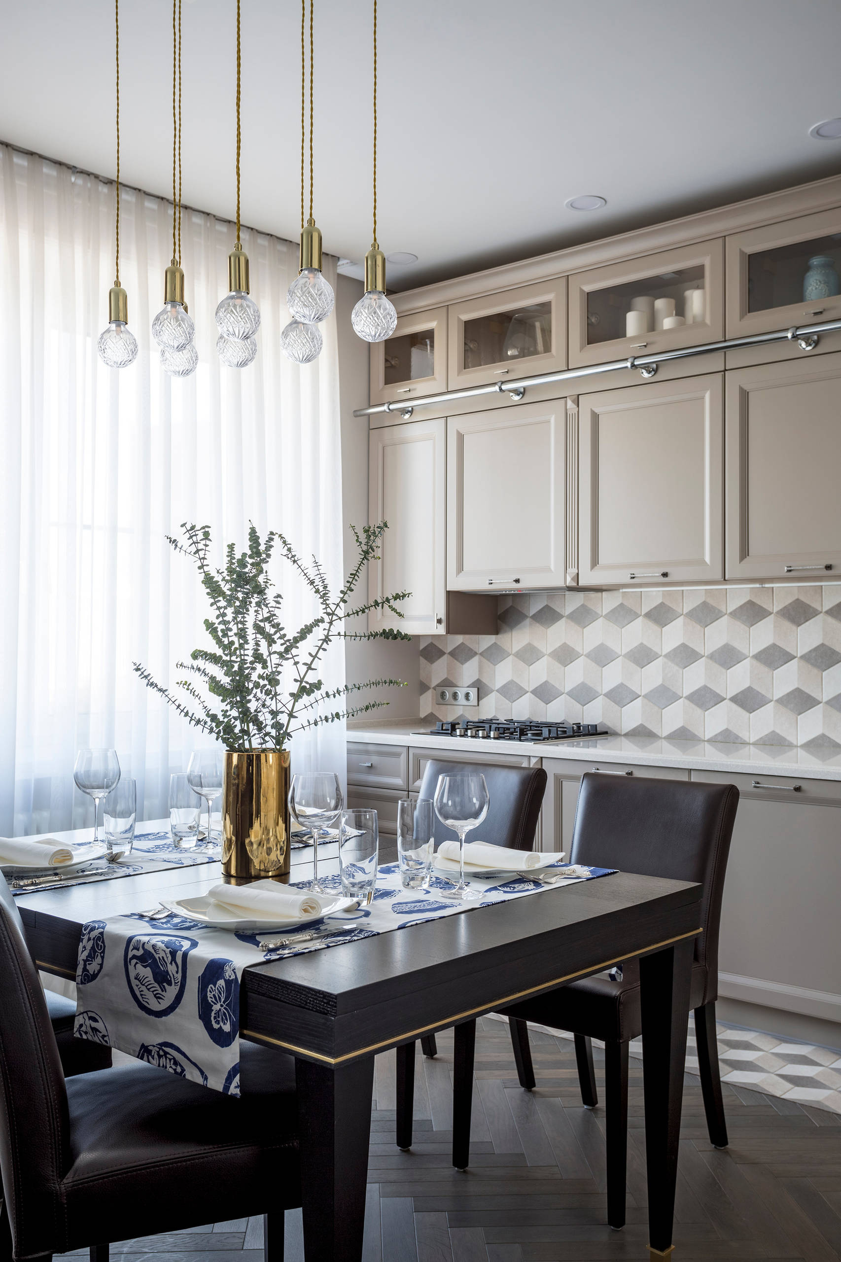 Houzz тур: Квартира с легендой у «Мосфильма»