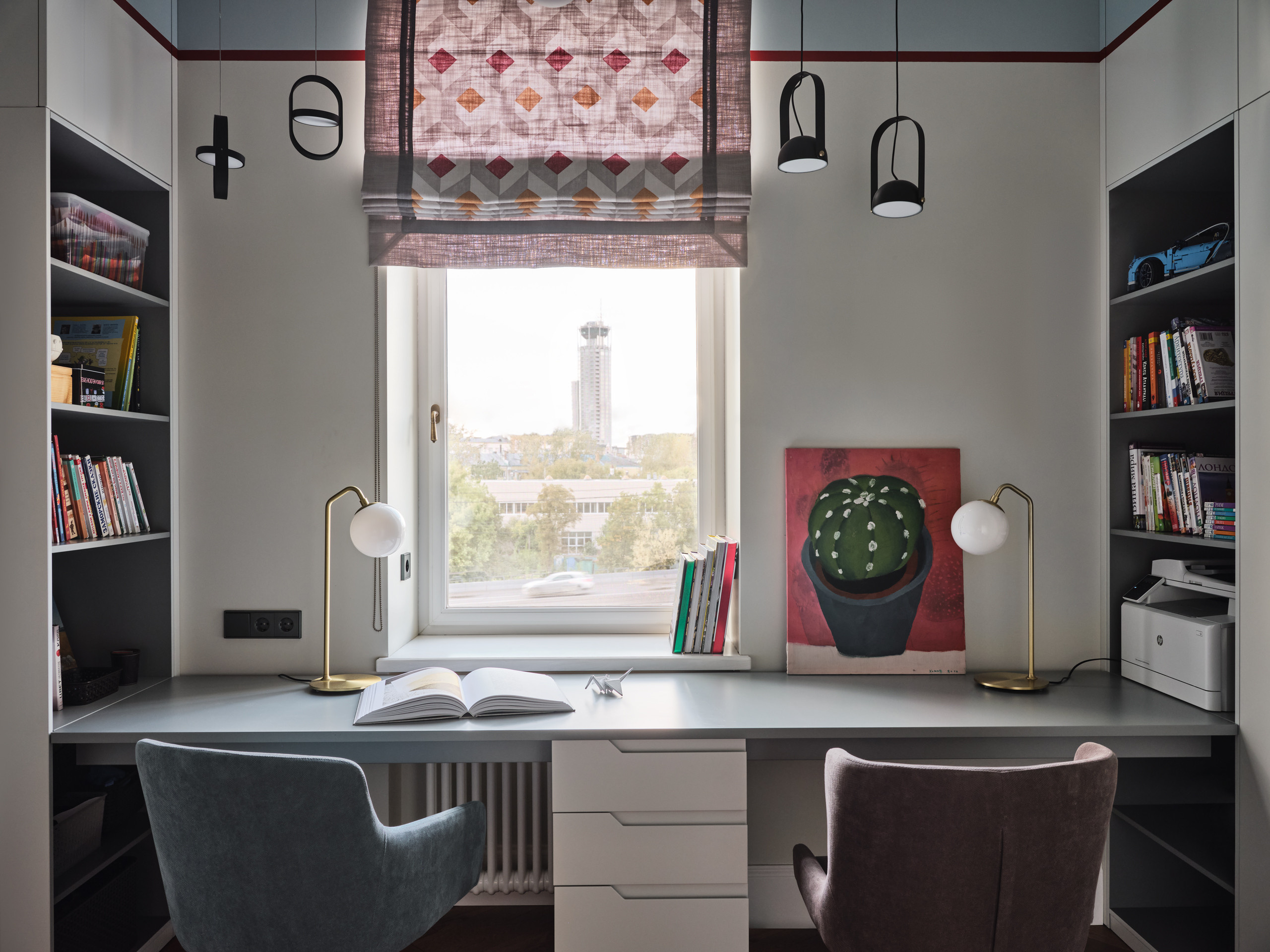 Houzz тур: Квартира в «сталинке» для семьи с тремя детьми