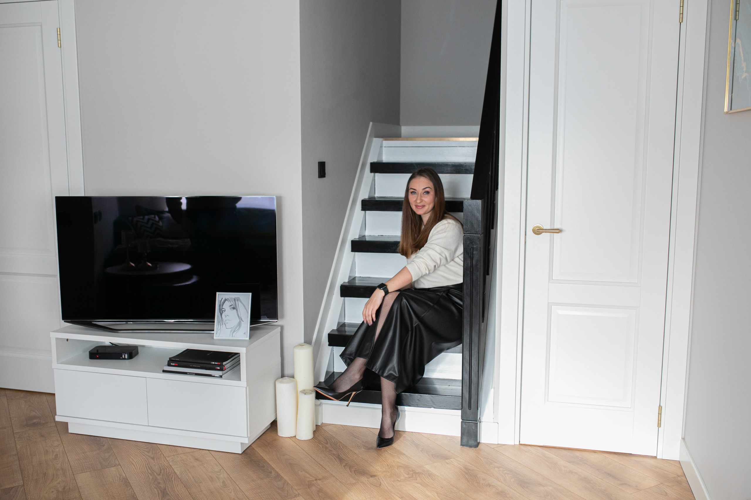 До и после: Таунхаус с гардеробной на месте кабинета