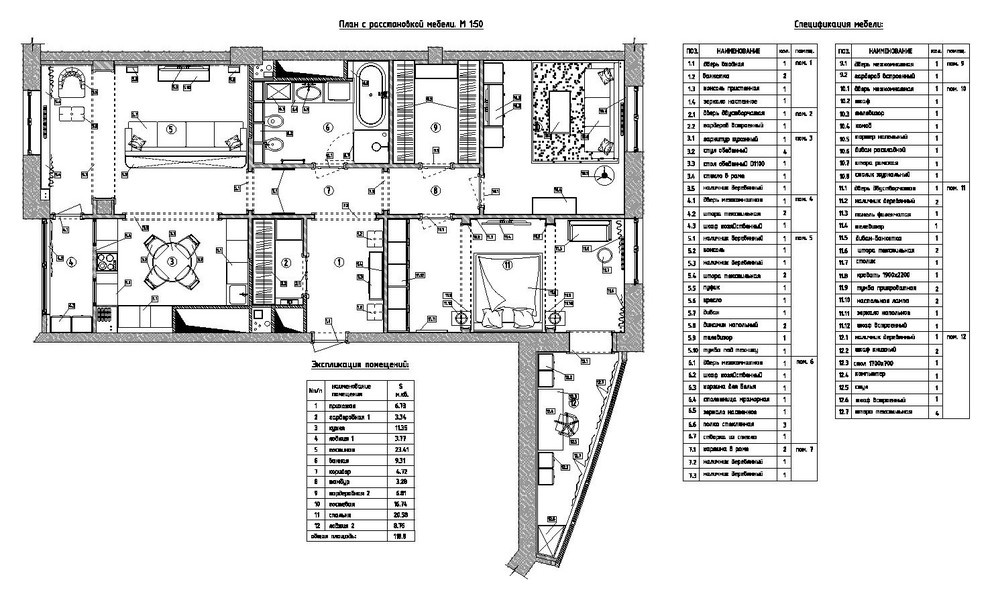 Выбор недели: 5 ванных комнат, где есть и душ, и ванна