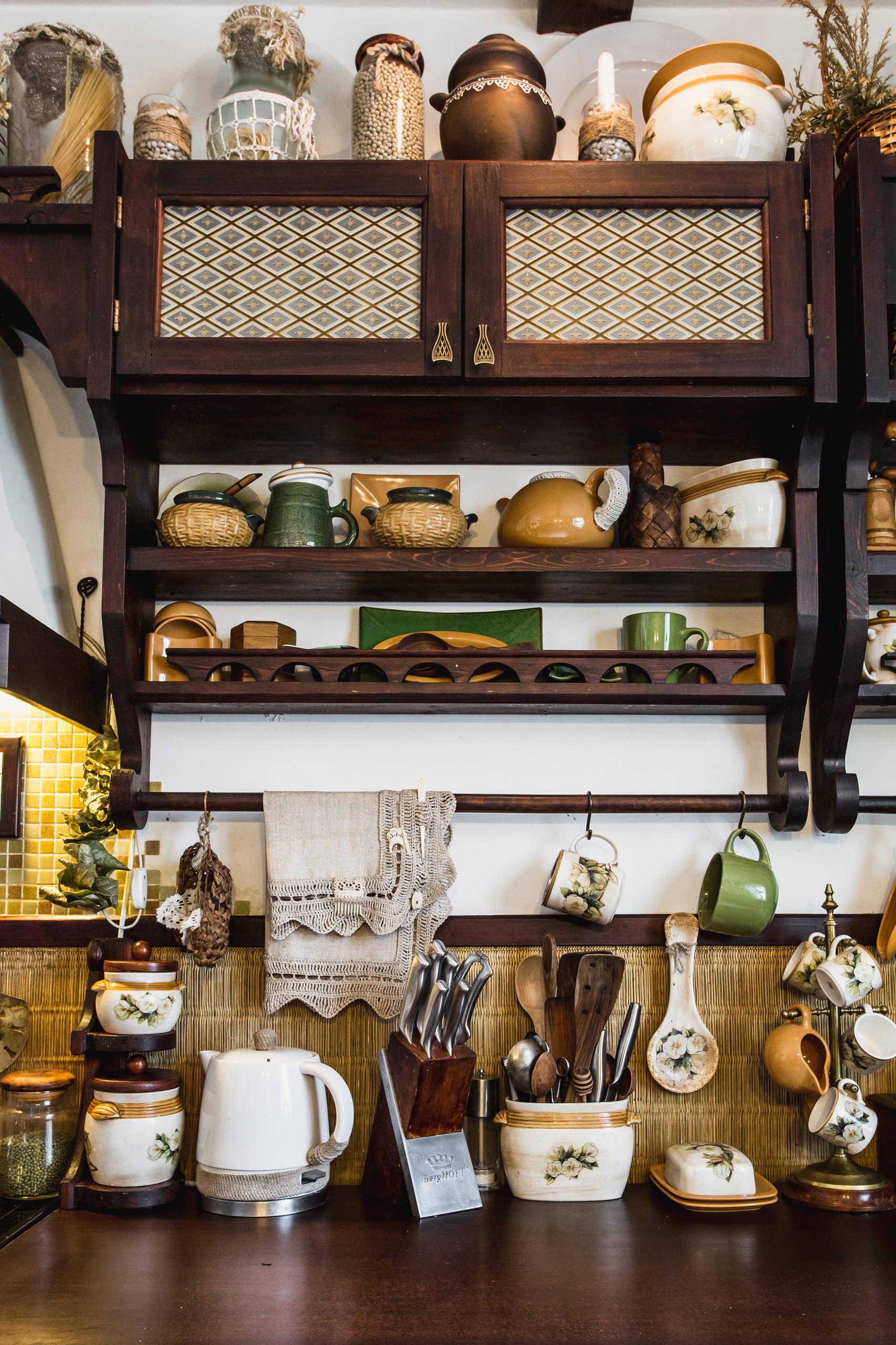 В гостях: Интерьер вне времени спустя 30 лет после ремонта