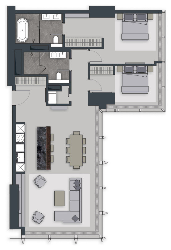 Хороший вопрос: Какой квартире точно не нужна перепланировка