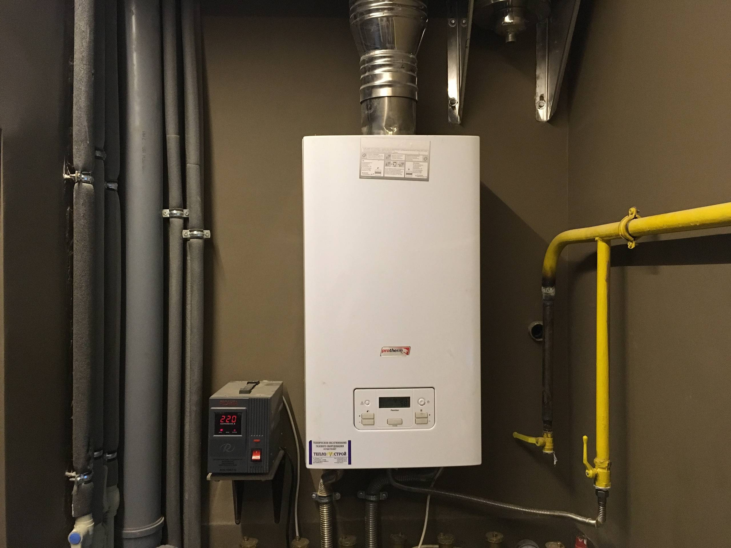 Как выбрать: Газовый котел для отопления частного дома