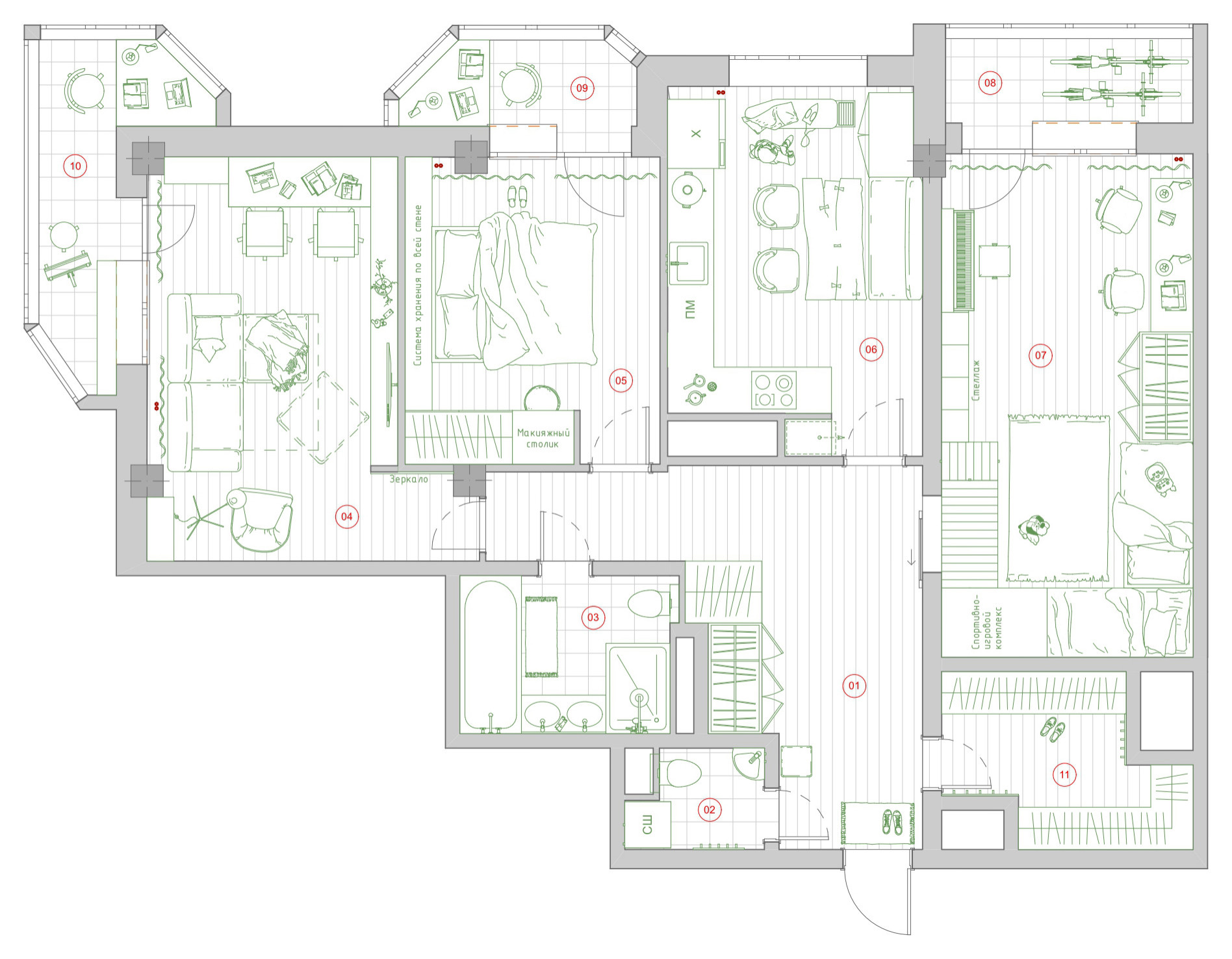 Цена санузла с фото: Размер 2,2 кв.м — куда здесь ушло 584 650 ₽