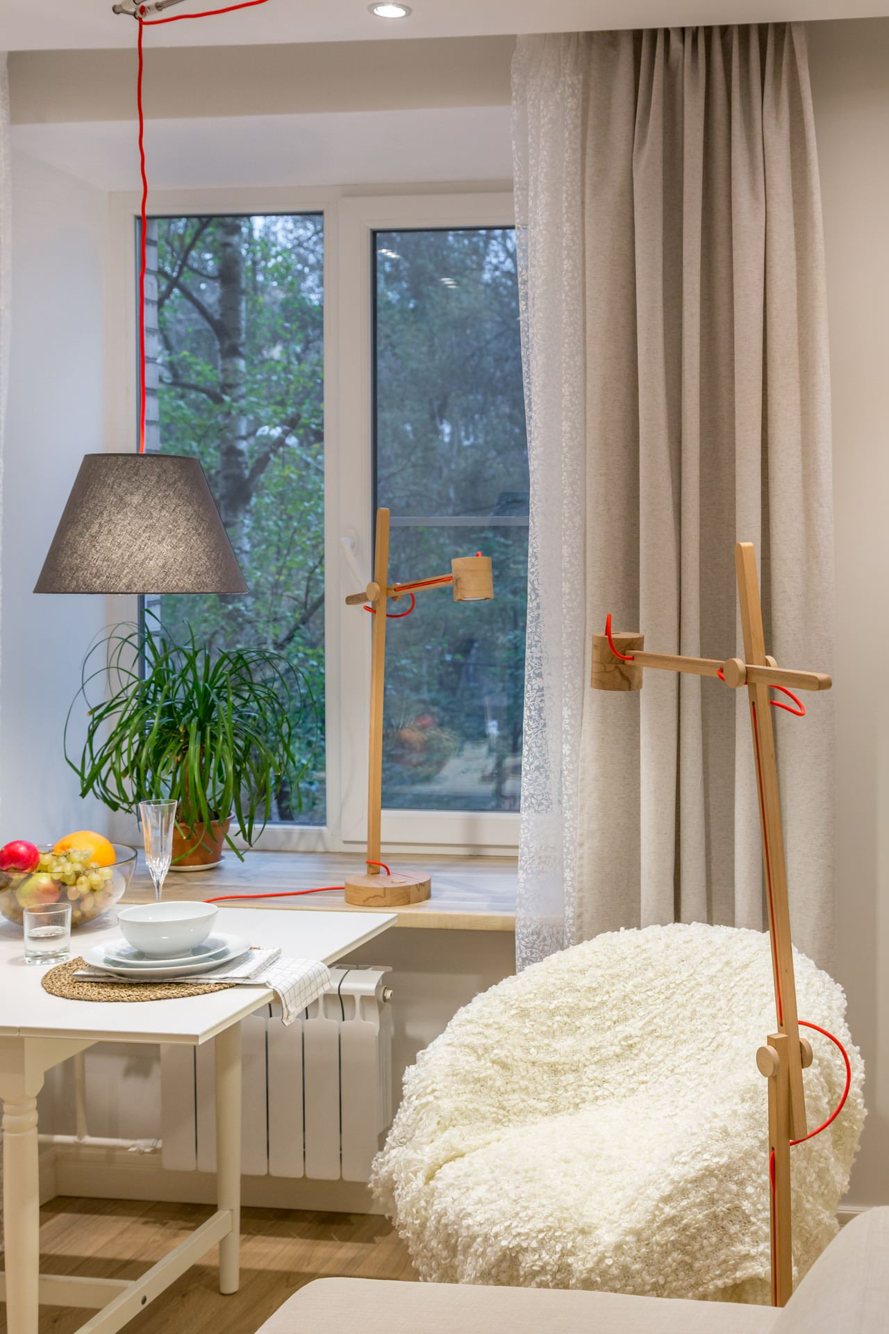 В закладки: Зал в хрущевке — 6 проектов с планировками