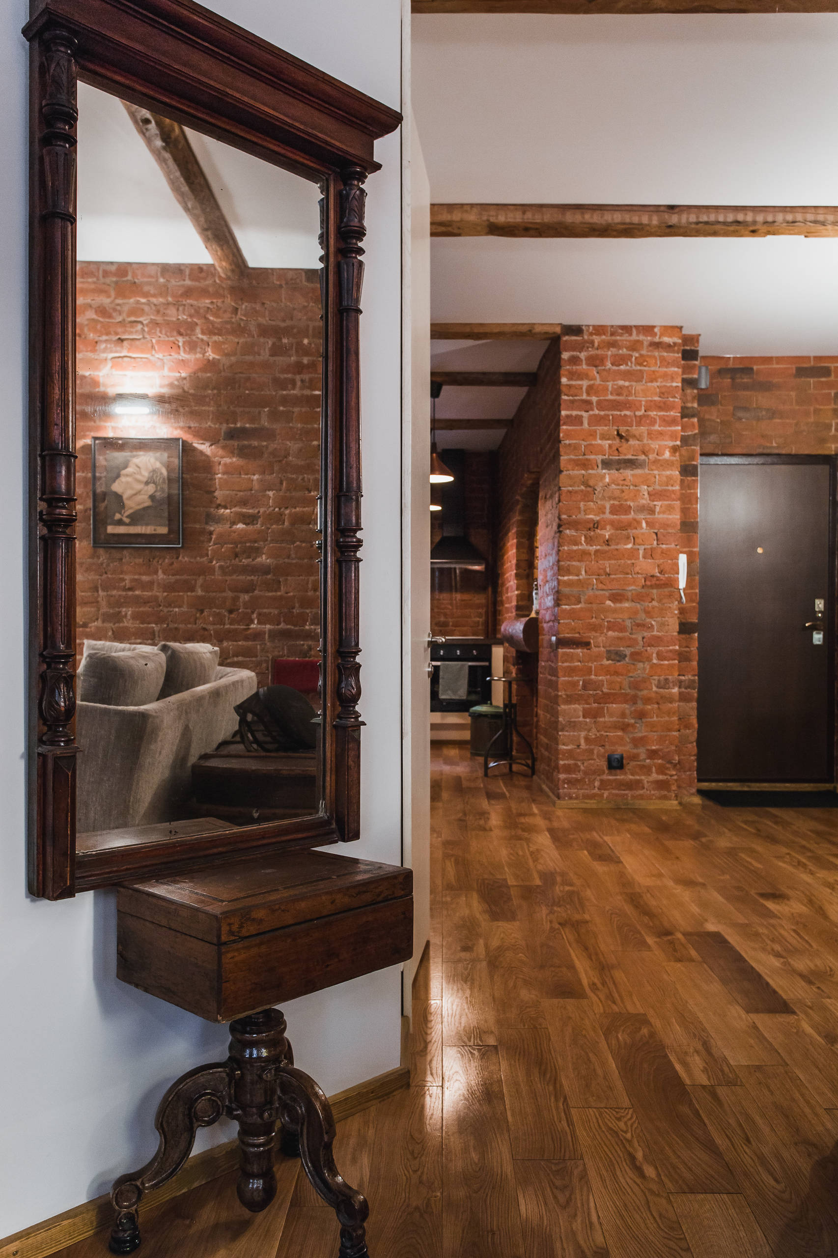 В гостях: Французский гранж в квартире в центре Москвы