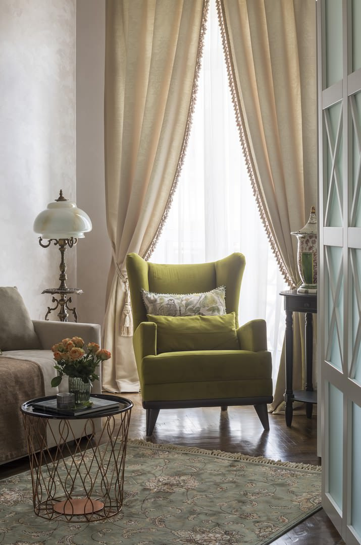 В гостях: Квартира на Земляном валу в доме XIX в