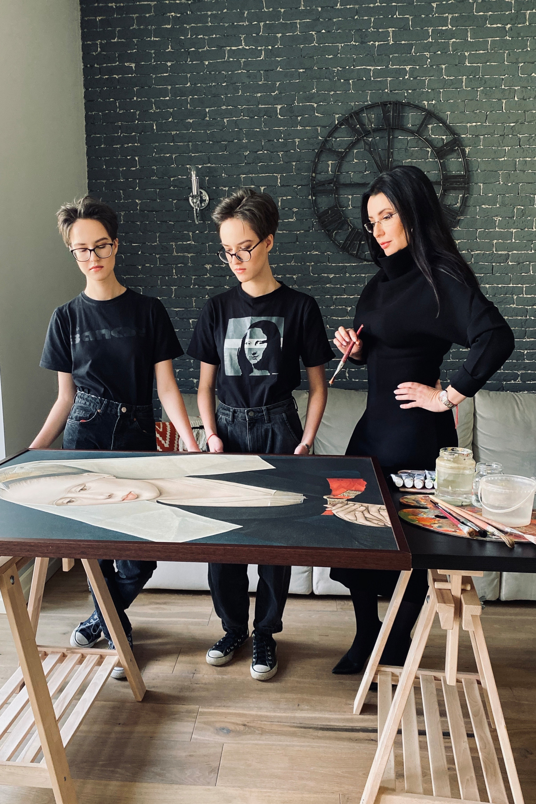 Цена проекта с фото: Гостиная для телепроекта за 1 191 915 ₽