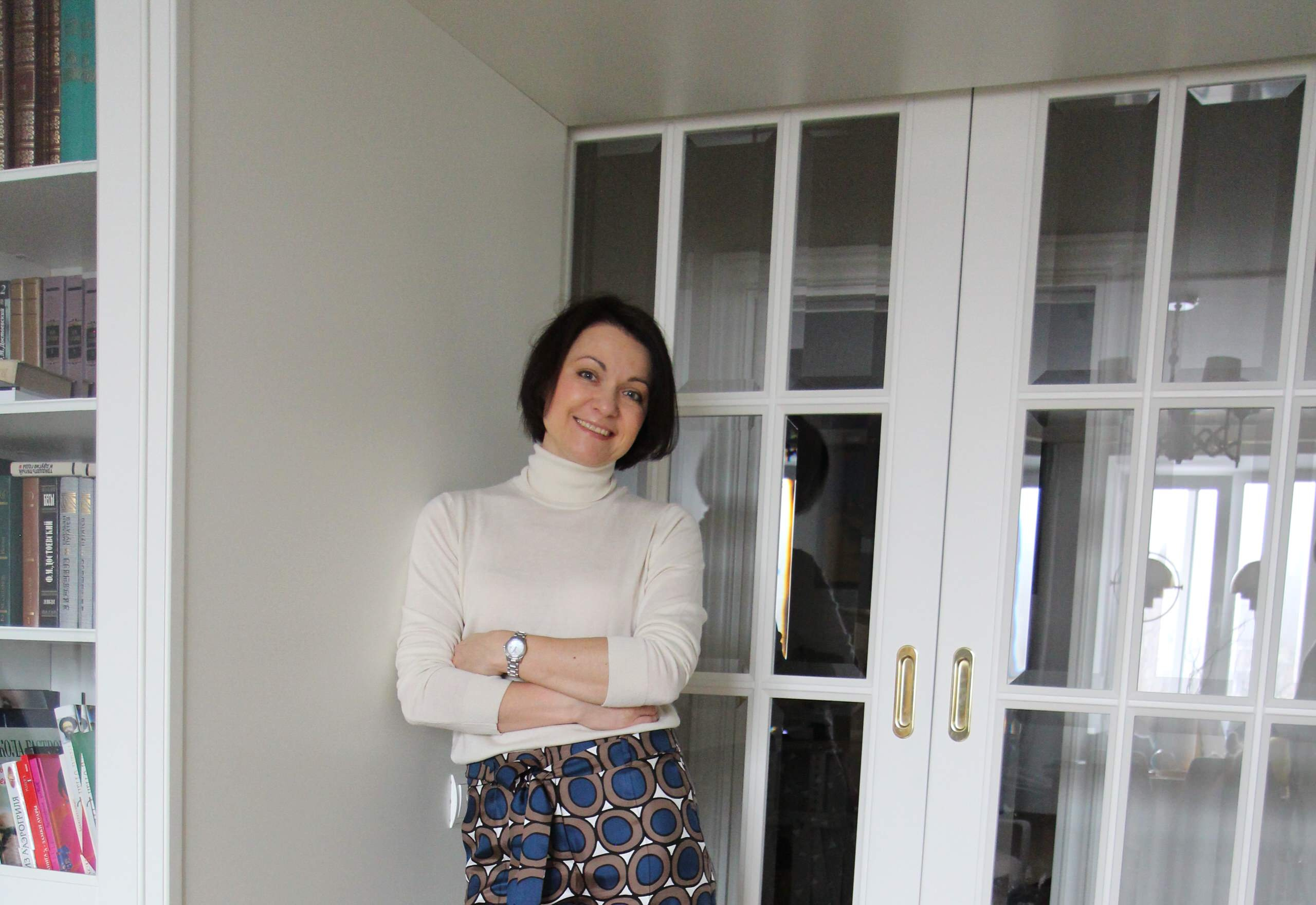 В гостях: Квартира с гексагонами