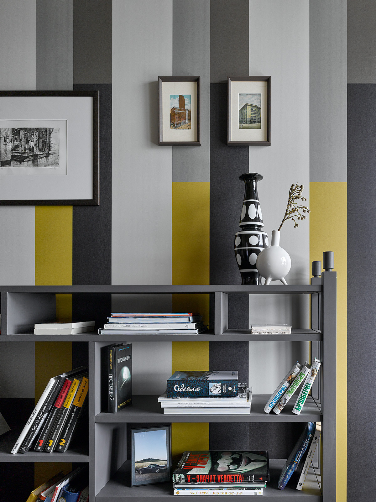 Houzz тур: Квартира, образованная из двух смежных