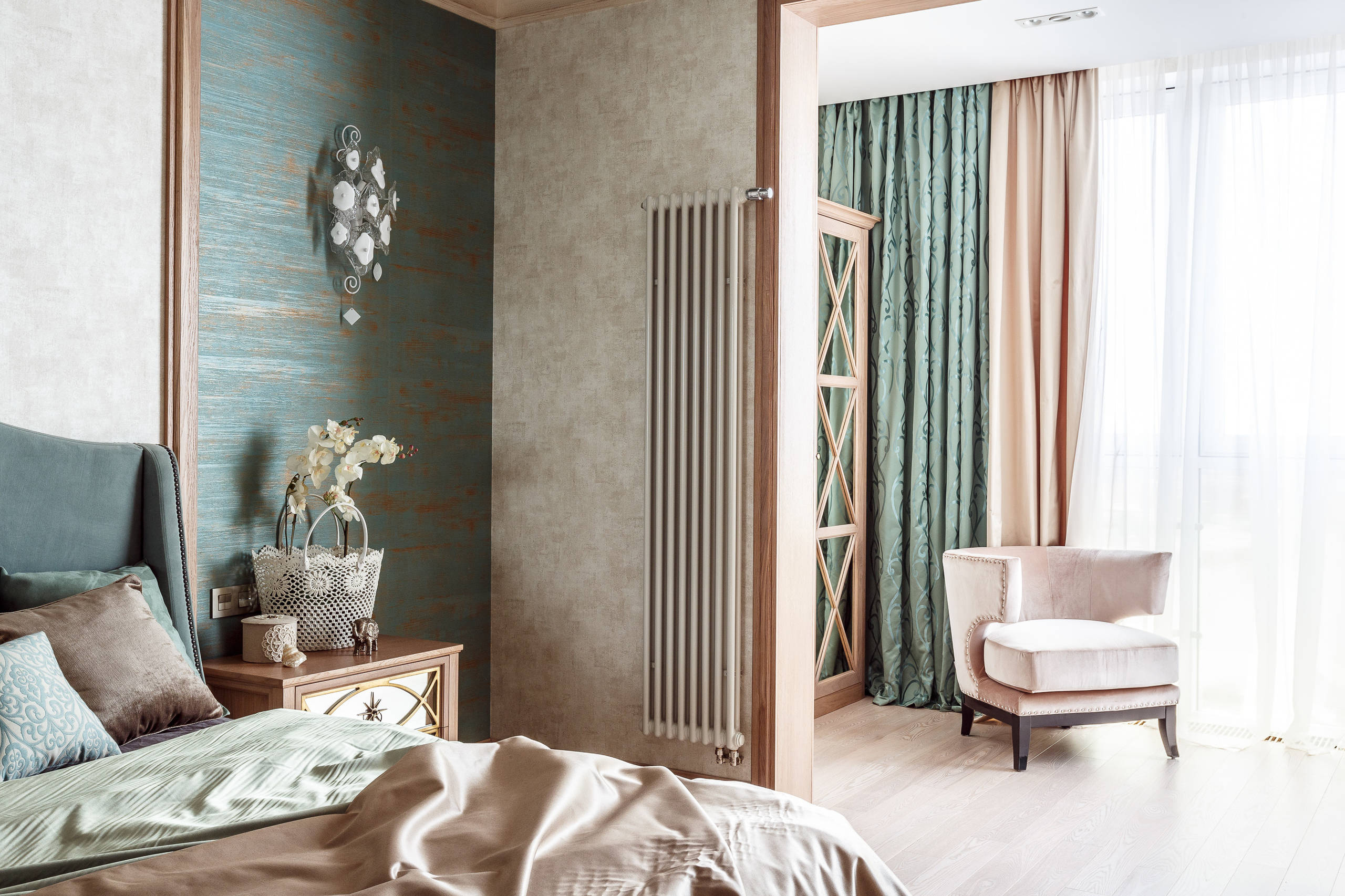 Houzz тур: Квартира в Краснодаре с тремя спальнями