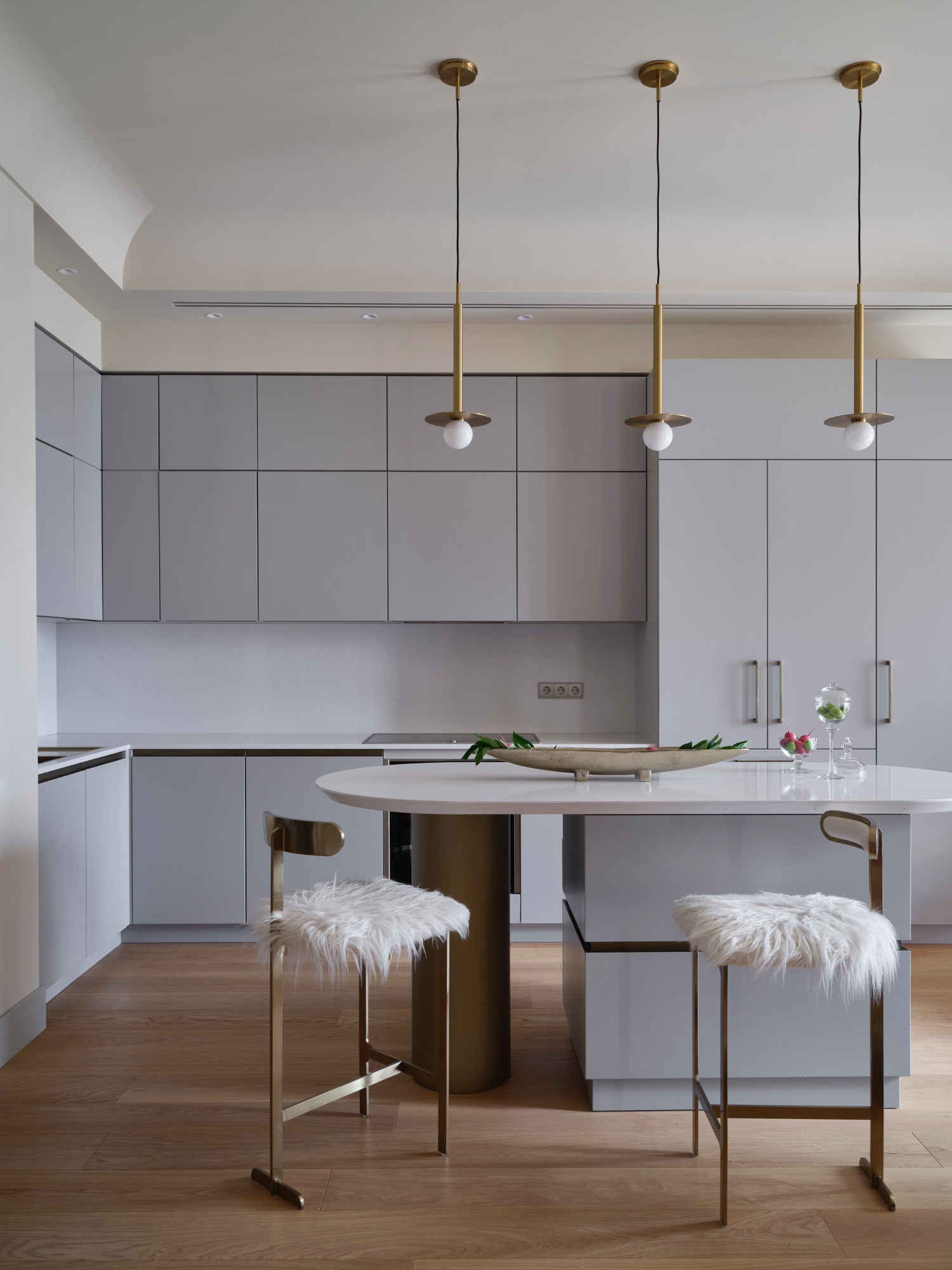 Барометр [май 2022]: Кухни — 31 новый проект