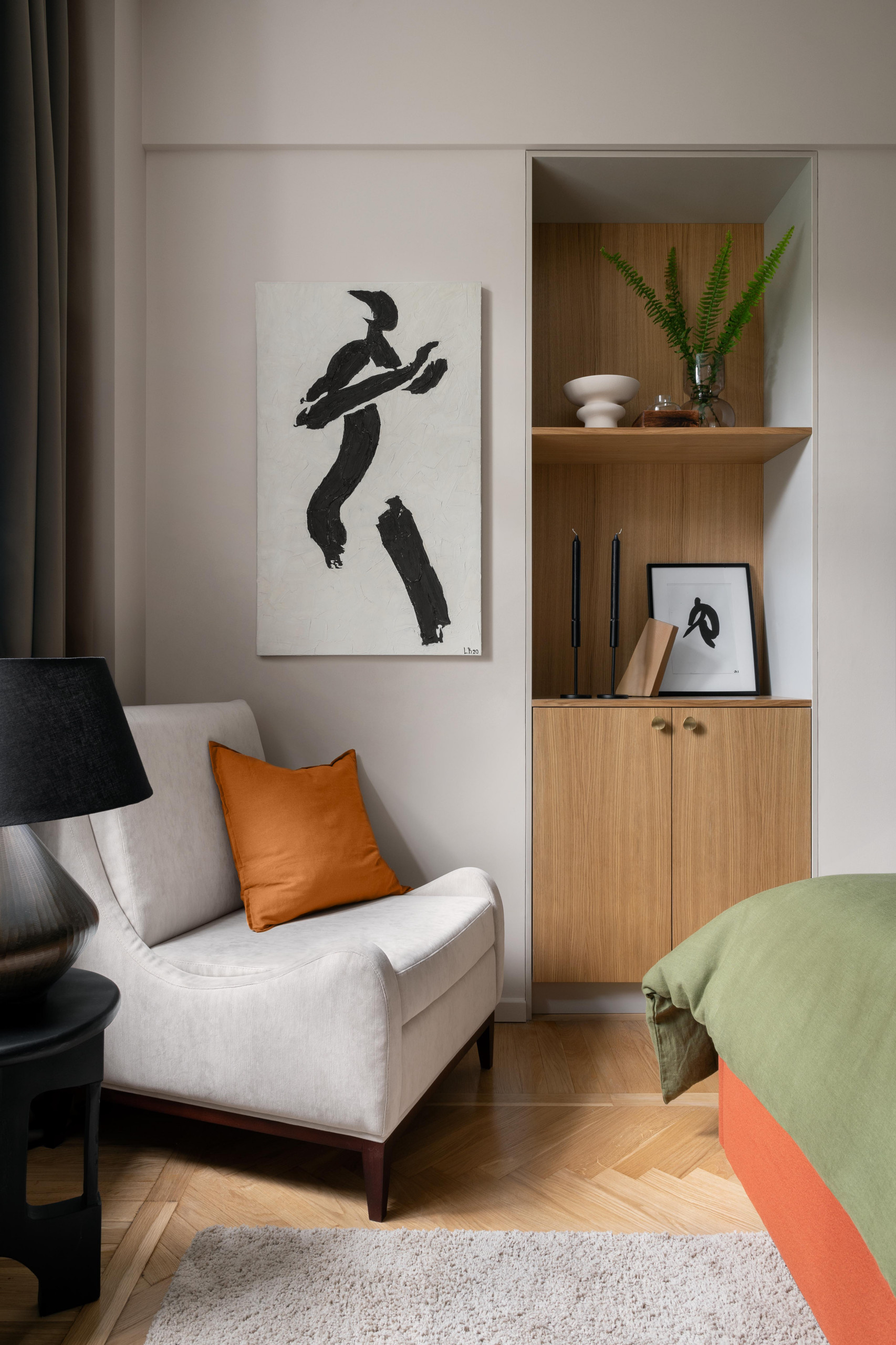 Houzz тур: Трёхкомнатная квартира для русско-французской семьи