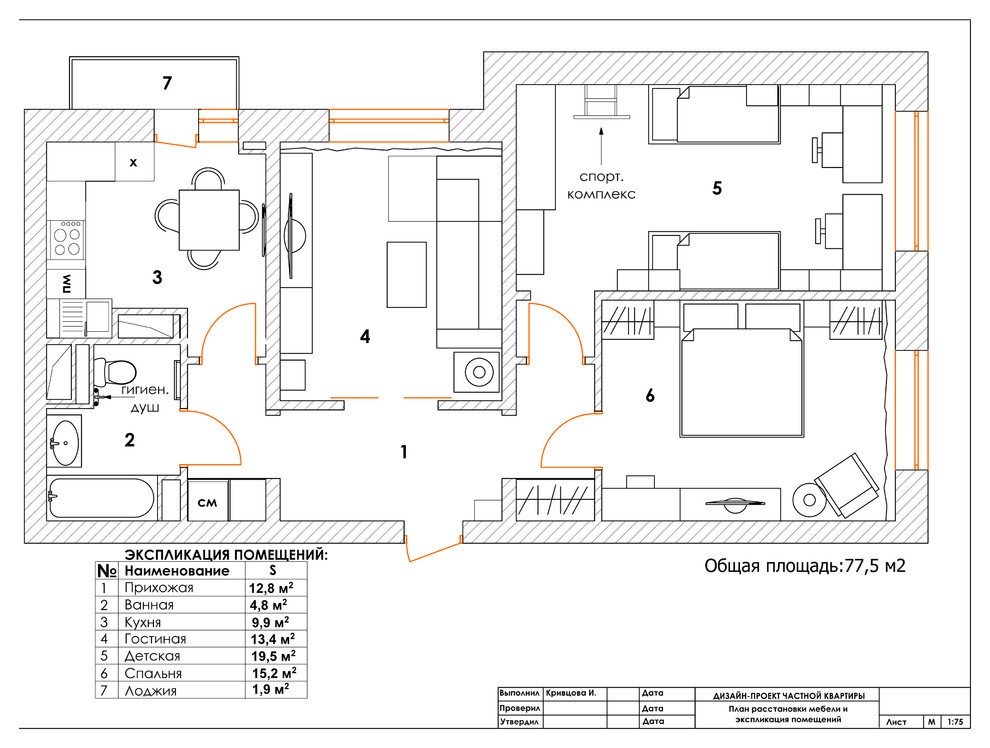 Houzz тур: Семейная квартира с видом на Останкинскую башню