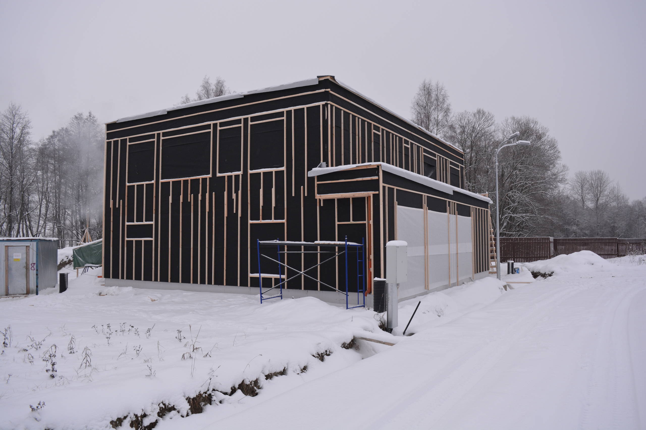 Вопрос: Что может пойти не так при строительстве «каркасника»