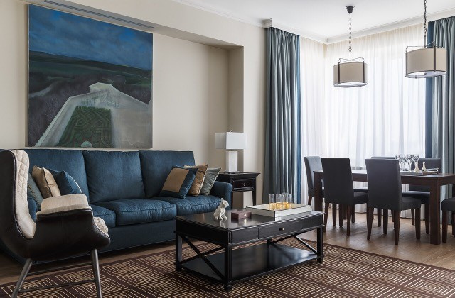 Houzz тур: Квартира с фотографиями родного... метро