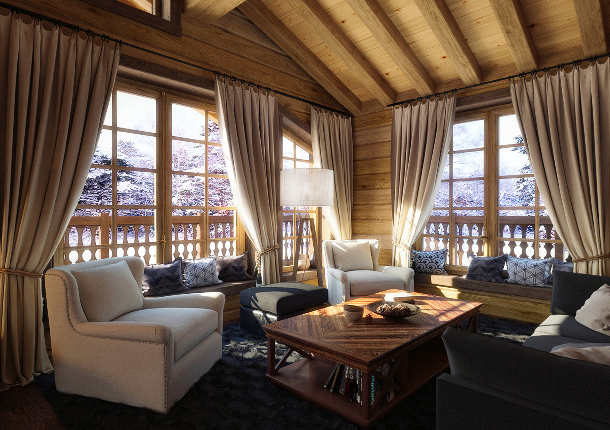 Цвет: 6 интерьерных задач, которые можно решить с помощью цвета