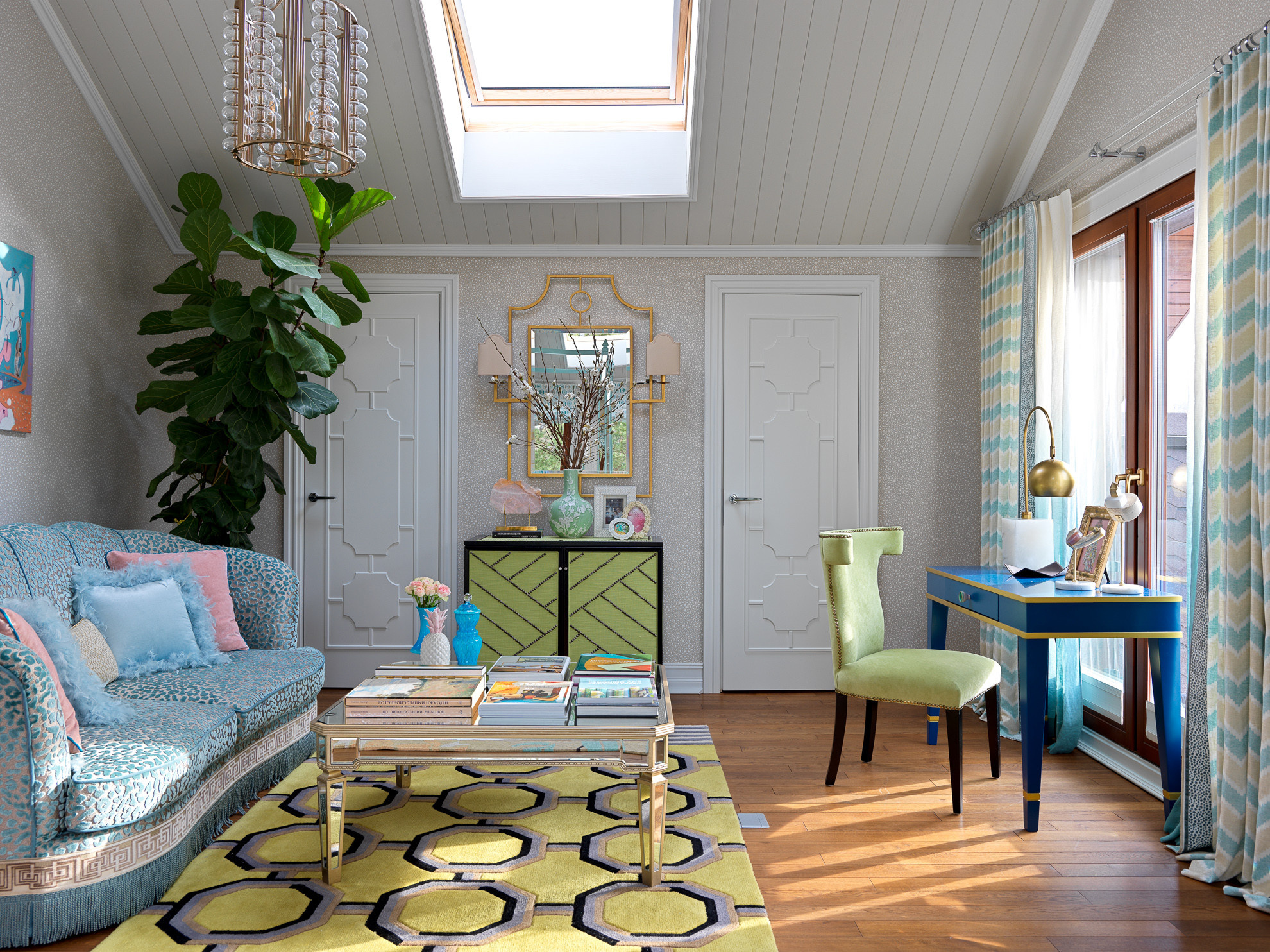 Houzz тур: Дача на Волге, увеличенная в два раза