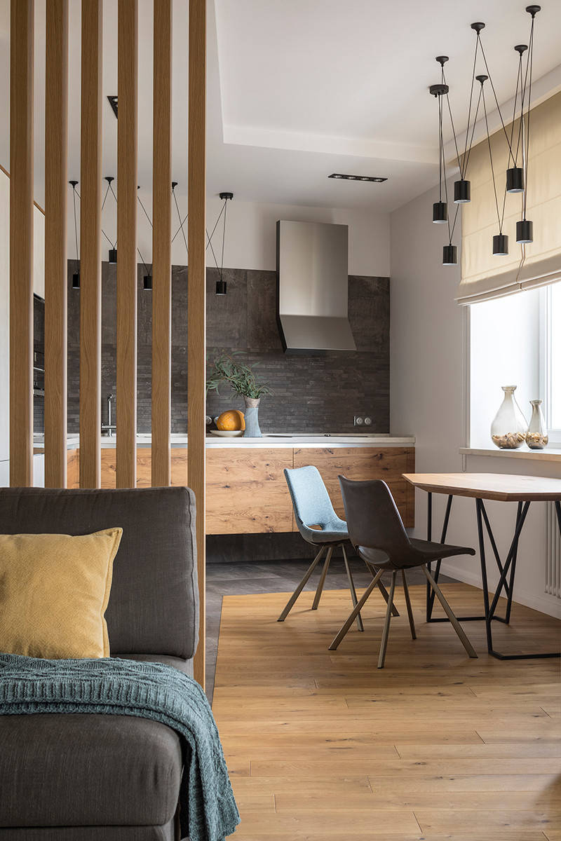 Есть решение: 7 проектов кухни 14 кв.м