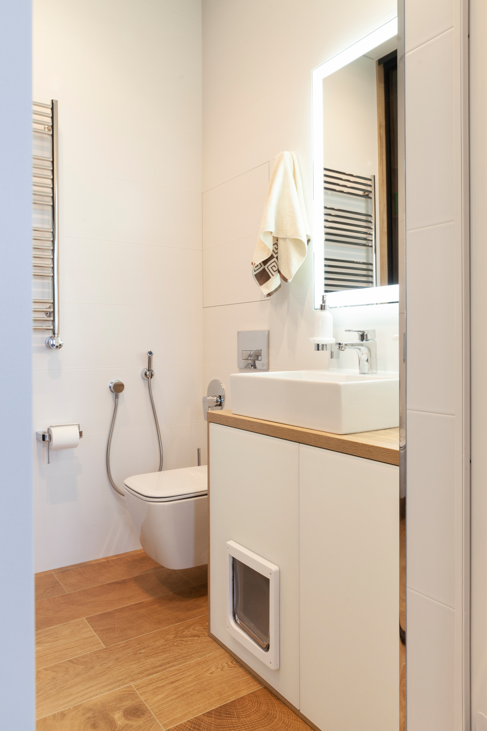 В гостях: Рациональный минимализм для молодой семьи