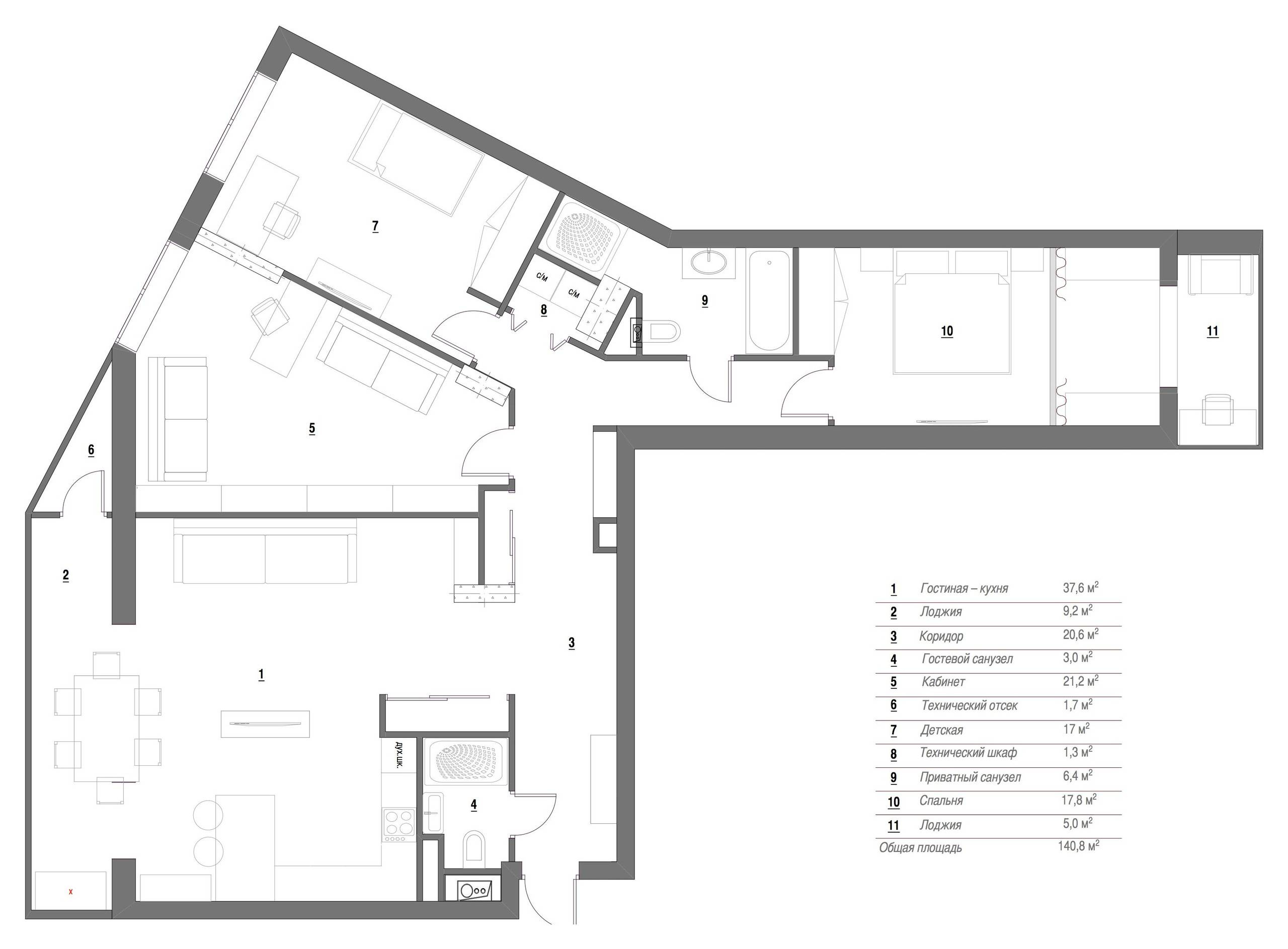 Houzz тур: Интерьерный микс из классики и восточных мотивов