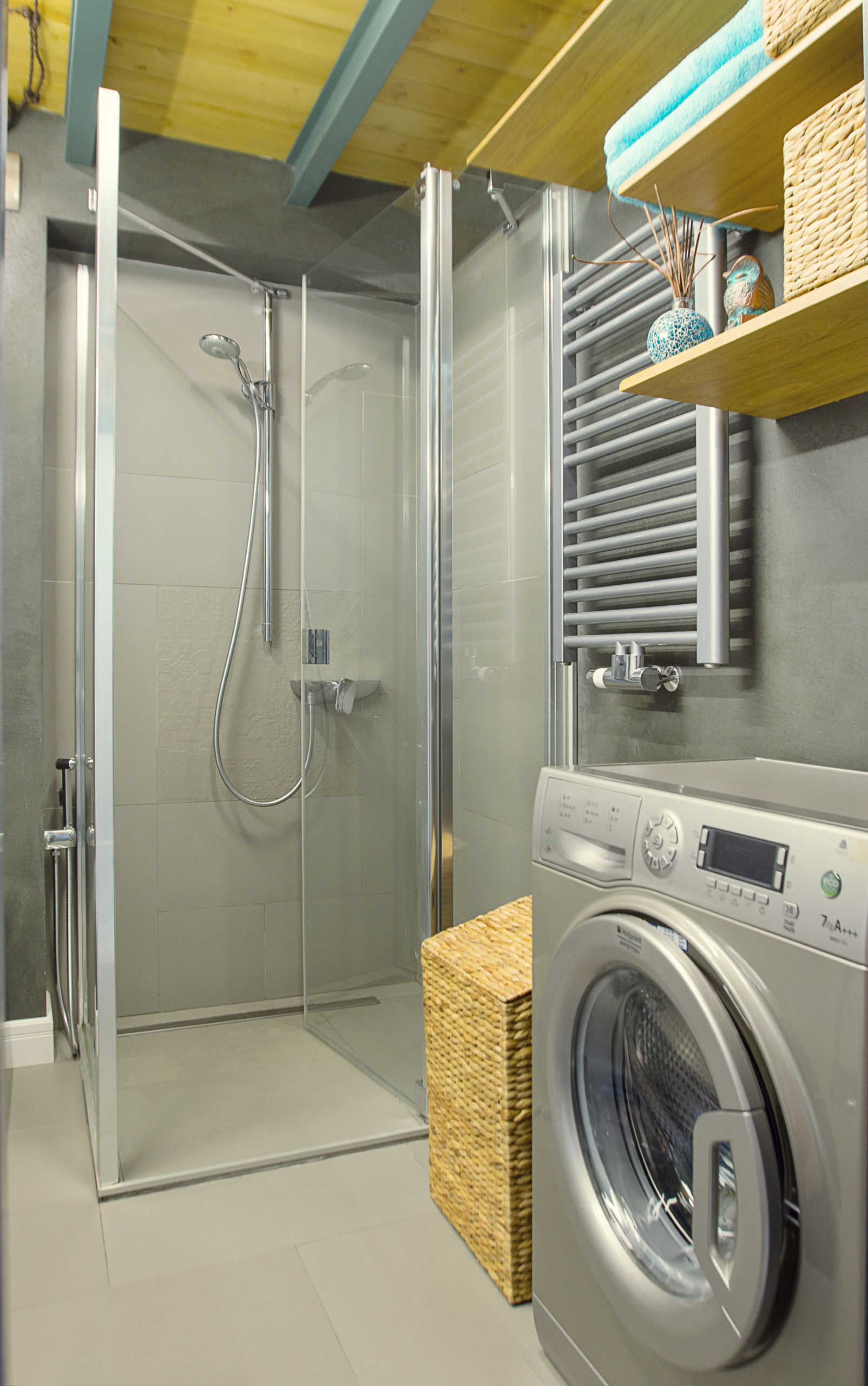 Houzz тур: Двухуровневая квартира в Зеленоградске