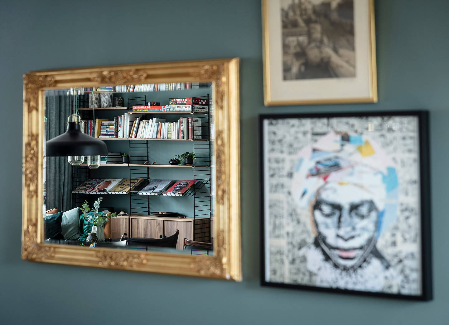 Просто фото: 16 цветовых схем с «датским голубым»