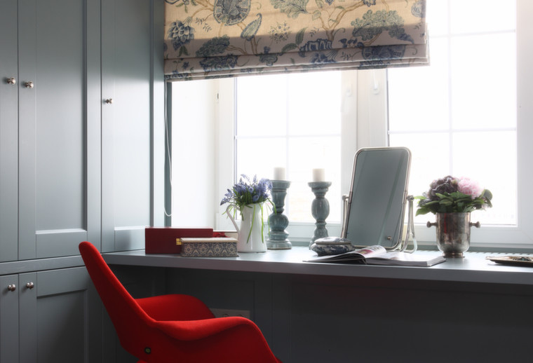 Houzz тур: Английский стиль и ботаника в московской квартире