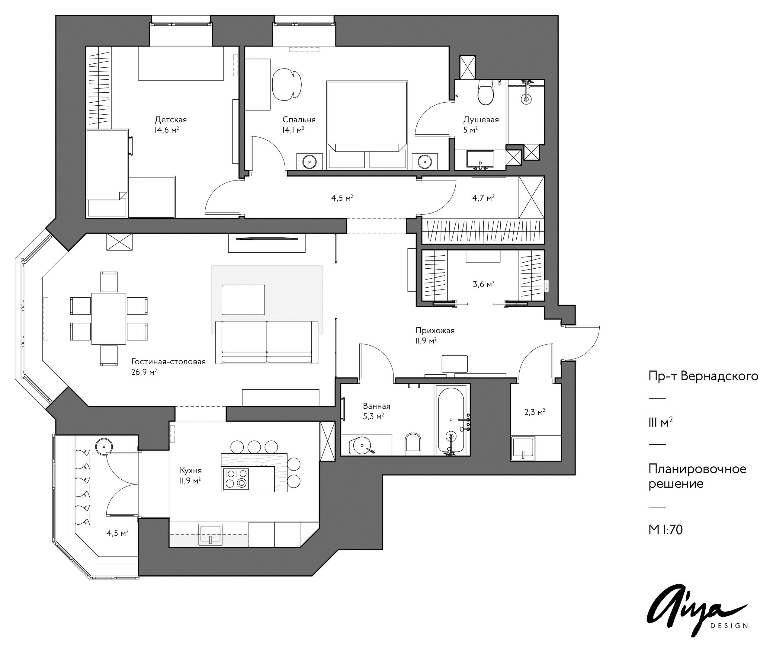 В гостях: Эклектика и контрасты на проспекте Вернадского