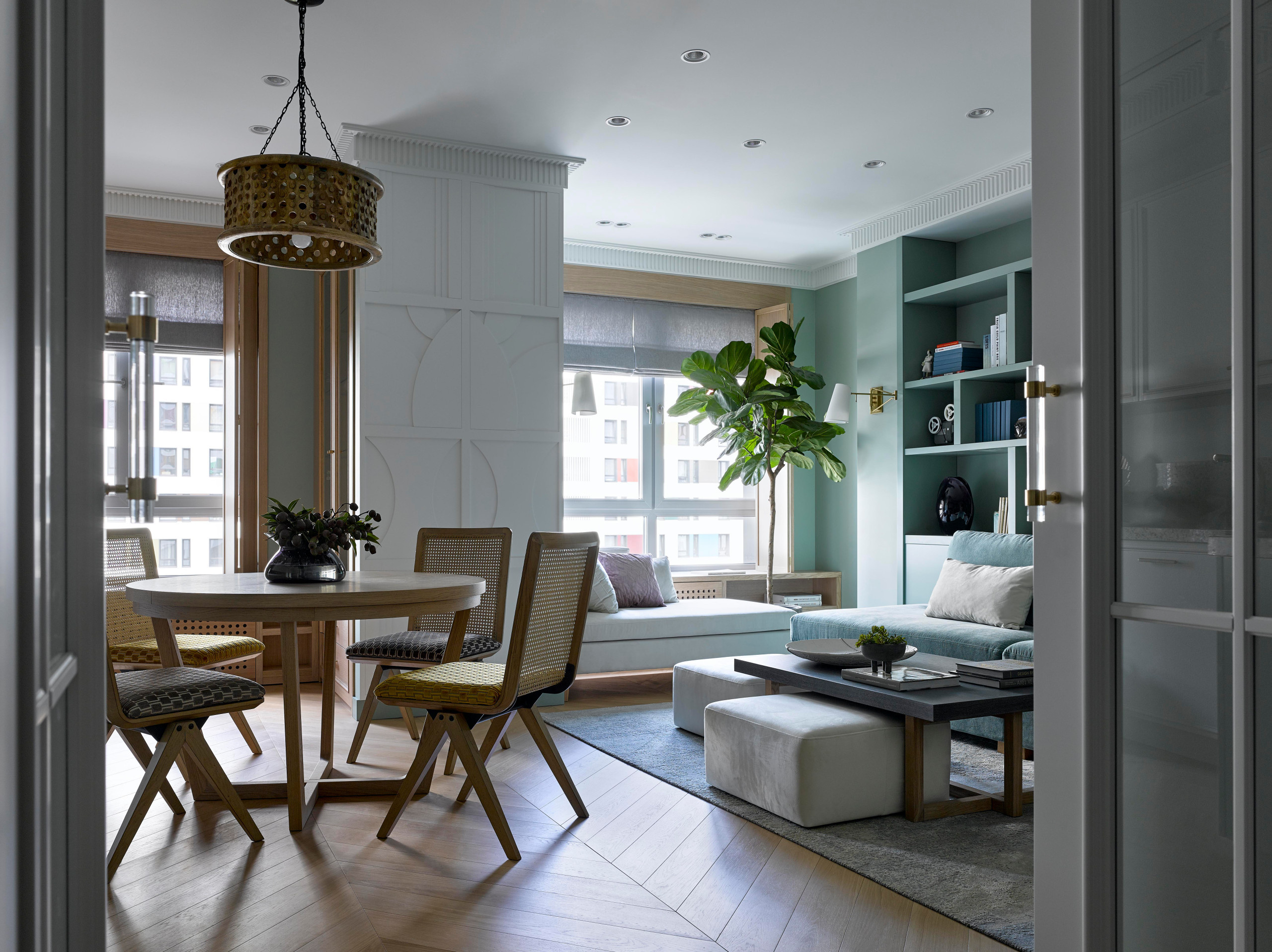 Houzz тур: Экологичная квартира у ботанического сада