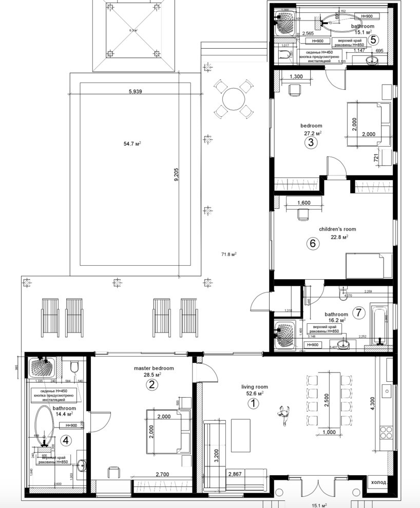 В гостях: Зимний дом в Убуде для русской семьи