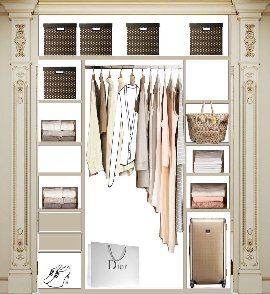 Наполнение шкафа: Как рассчитать, чтобы все вещи поместились