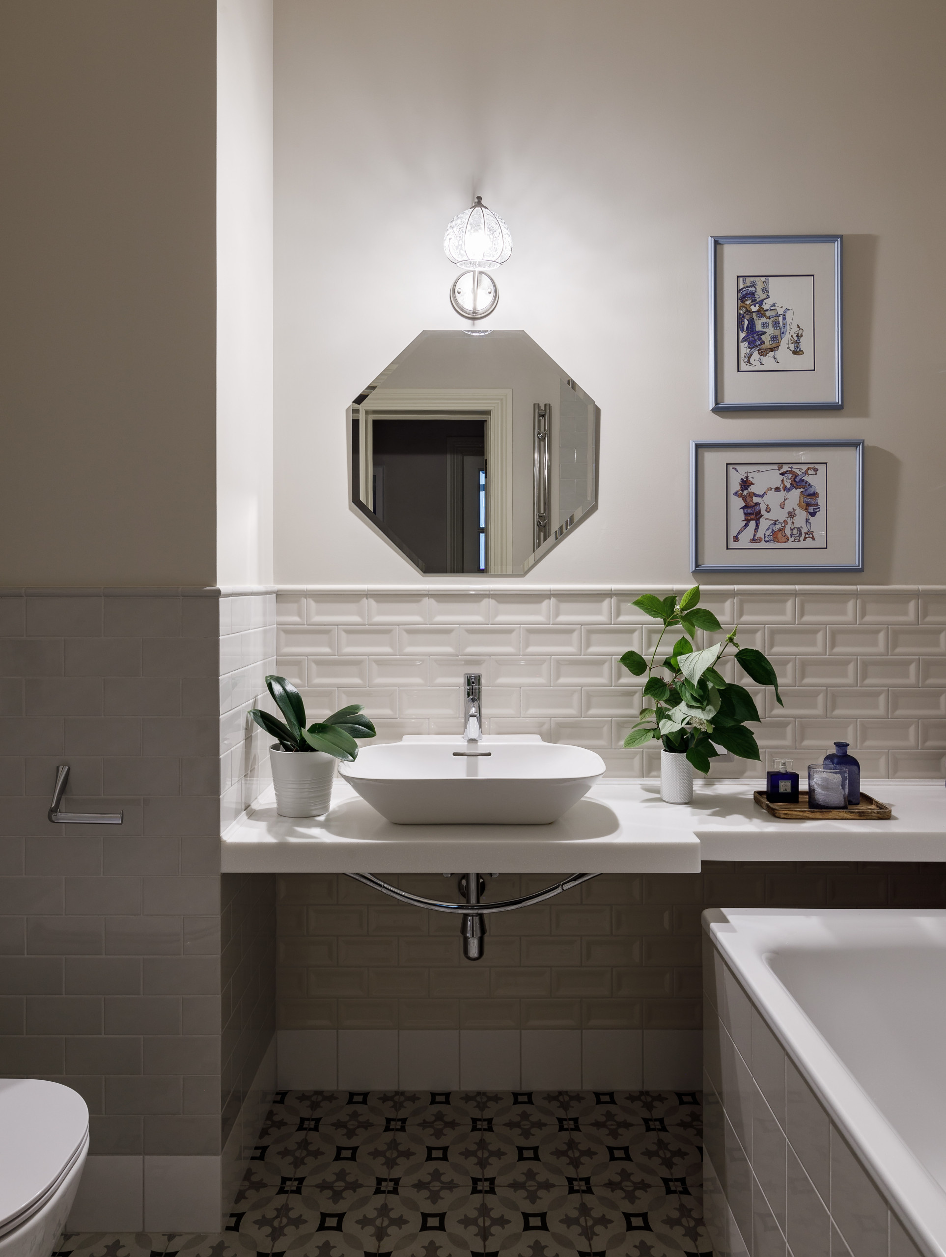 В гостях: Светлая неоклассика в Петербурге — с видом на озеро