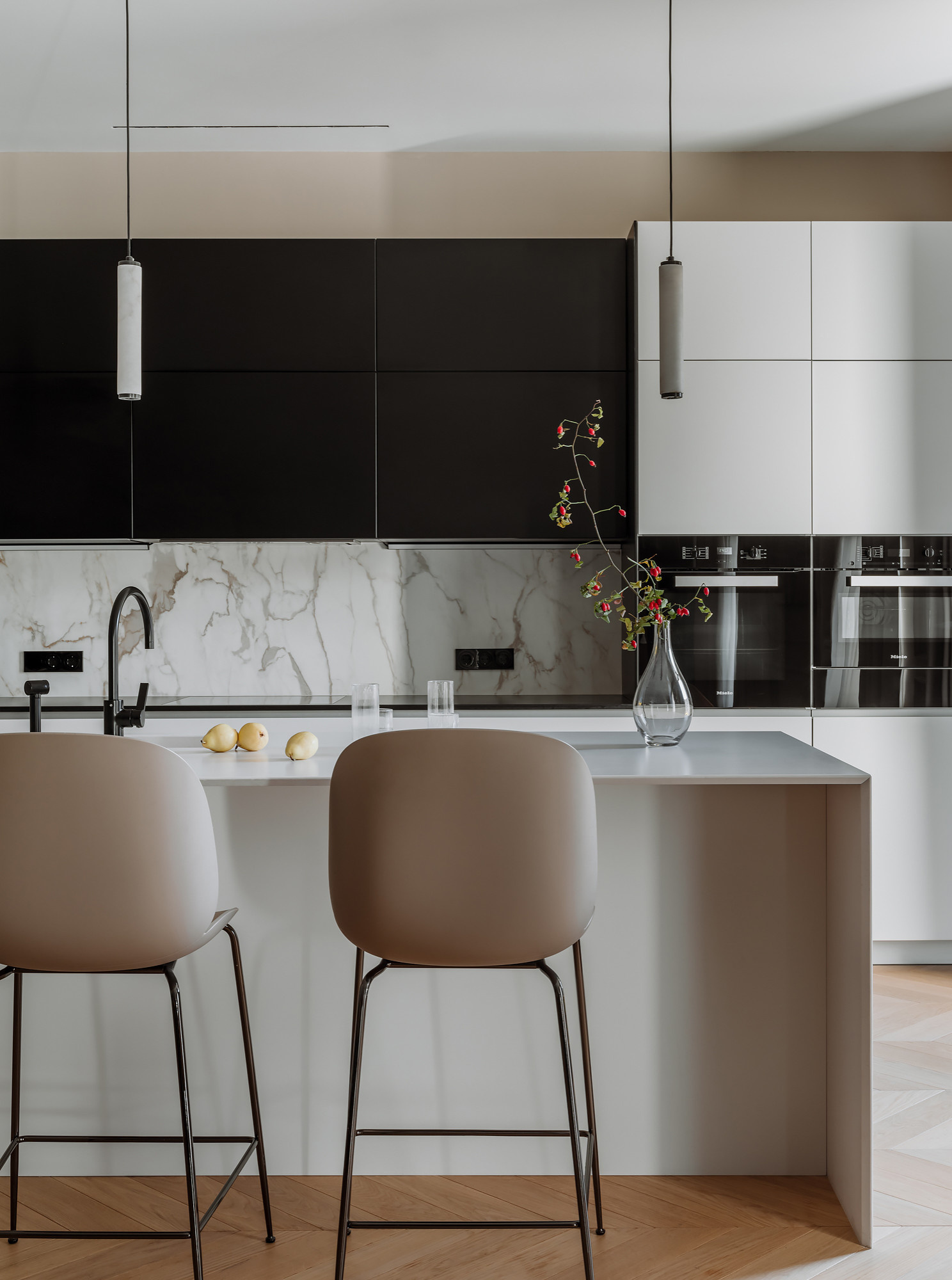 Houzz тур: Квартира на Плющихе в бывшем доходном доме