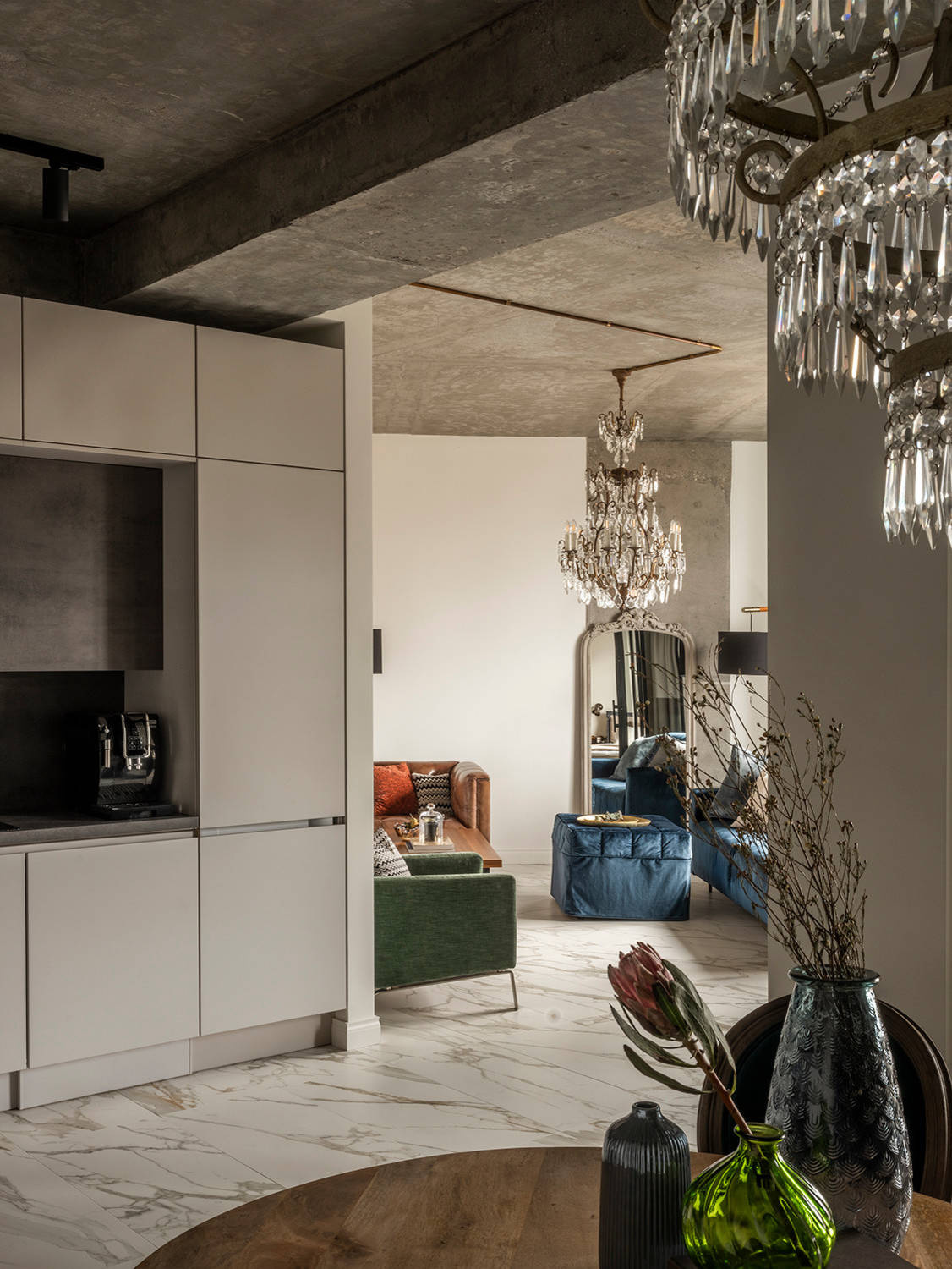 Houzz тур: Квартира для студента МГУ и его родителей