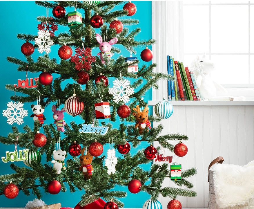 Вопрос: В каких цветах нарядить новогоднюю елку