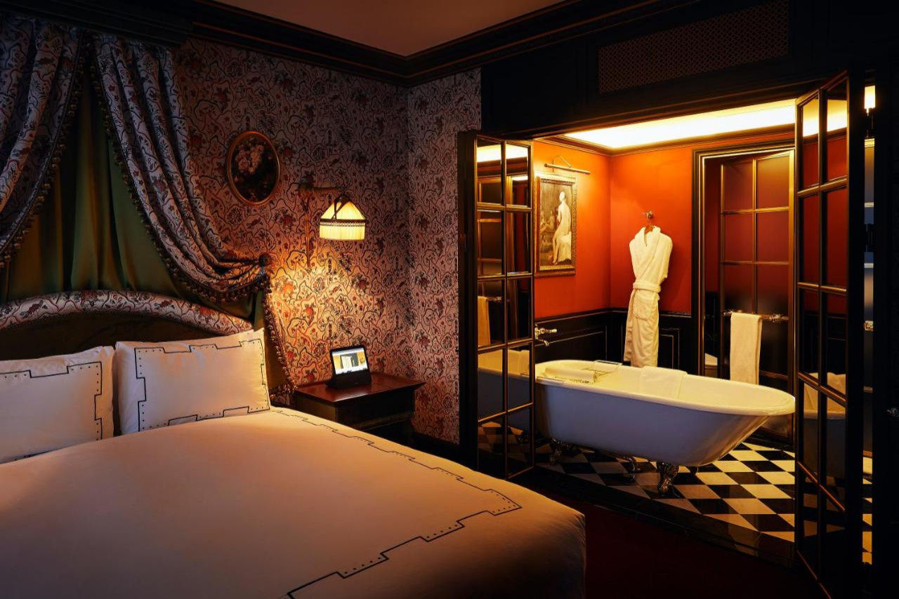 Подсмотрено в отеле: Эффектные приемы Жака Гарсиа