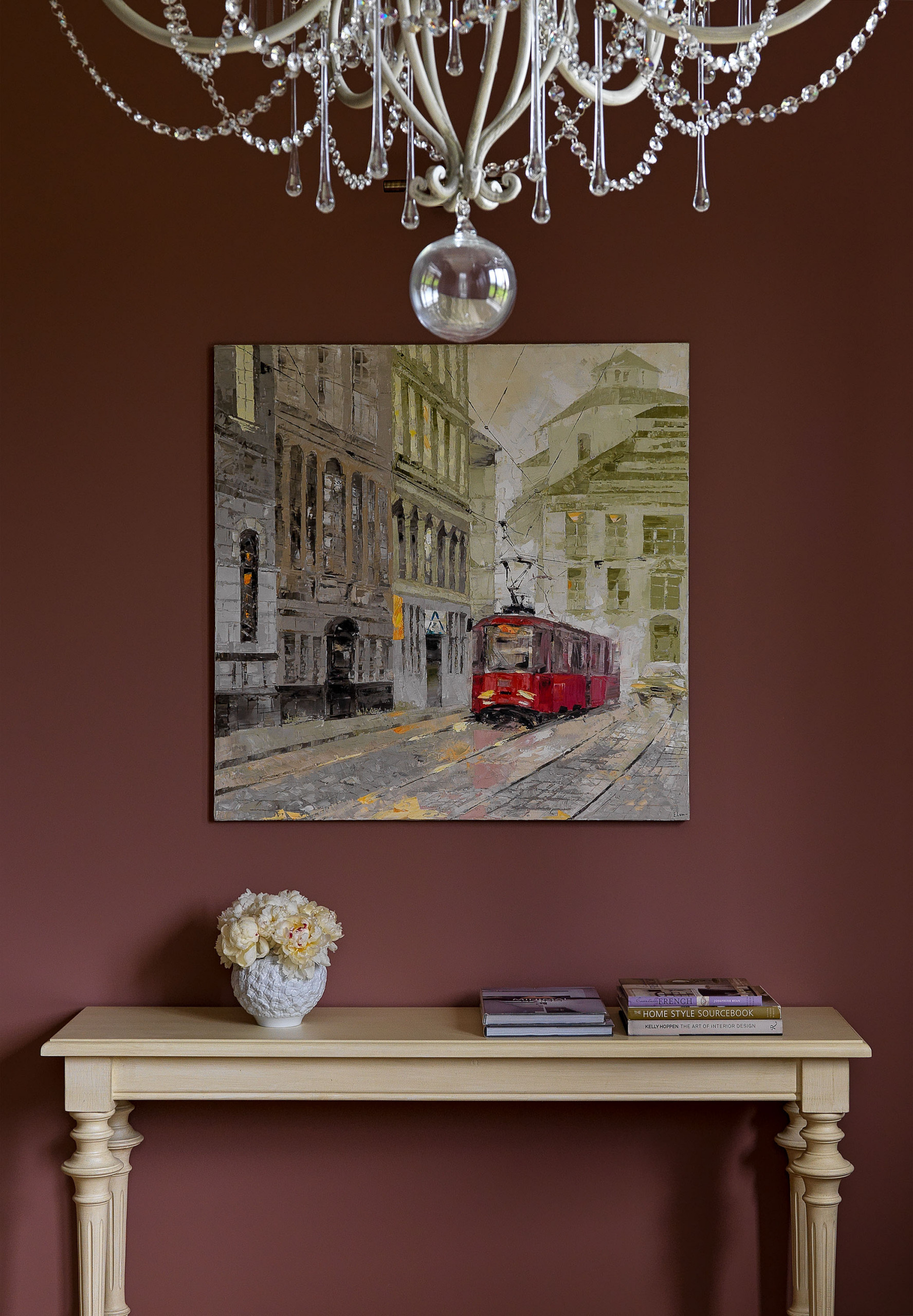 Houzz тур: Загородный дом с дроздами, стрекозами и бабочками