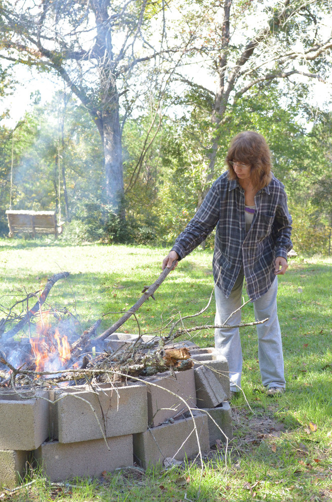 Как правильно: Привести в порядок запущенный участок