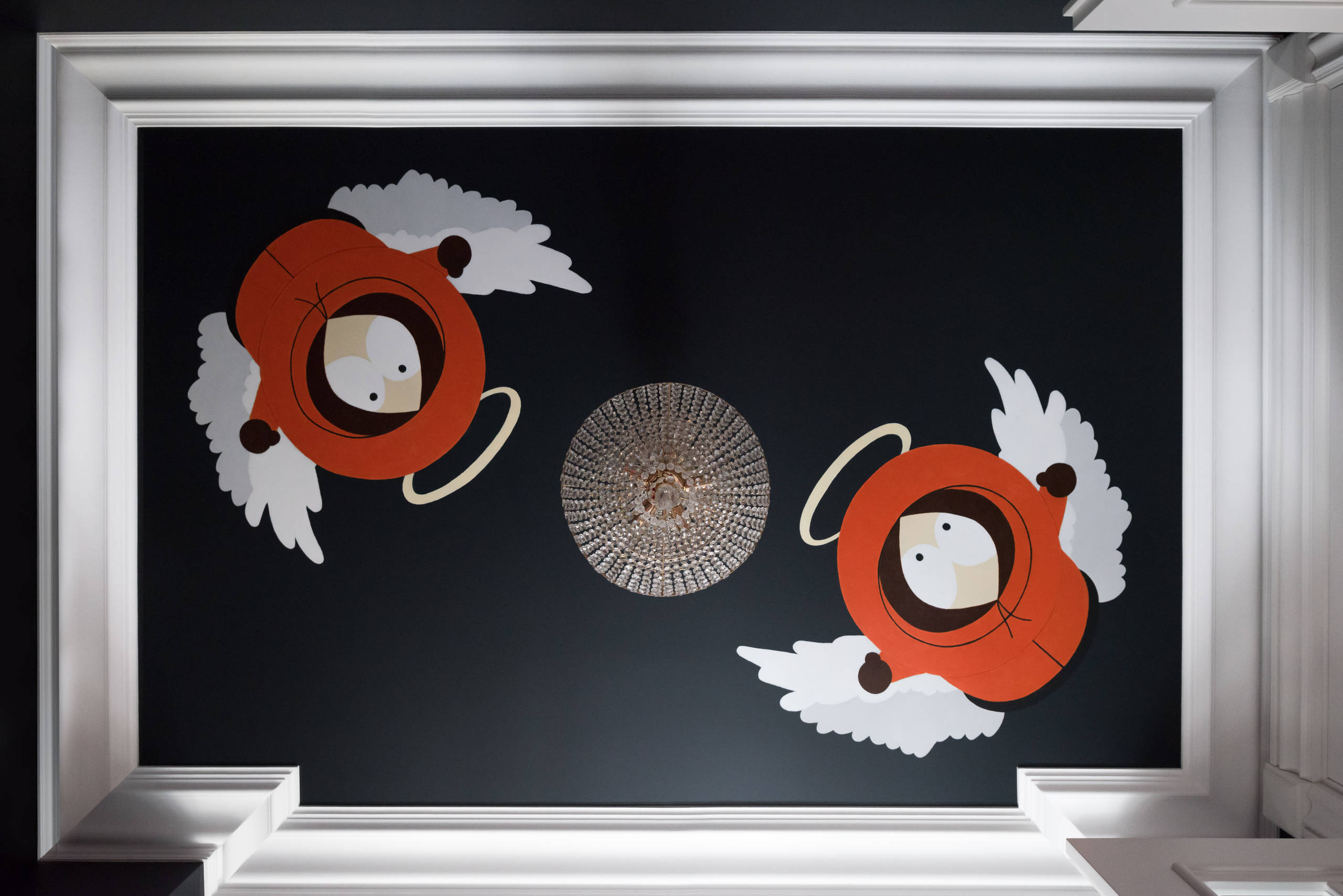 Фотоохота: 41 способ украсить интерьер... потолком