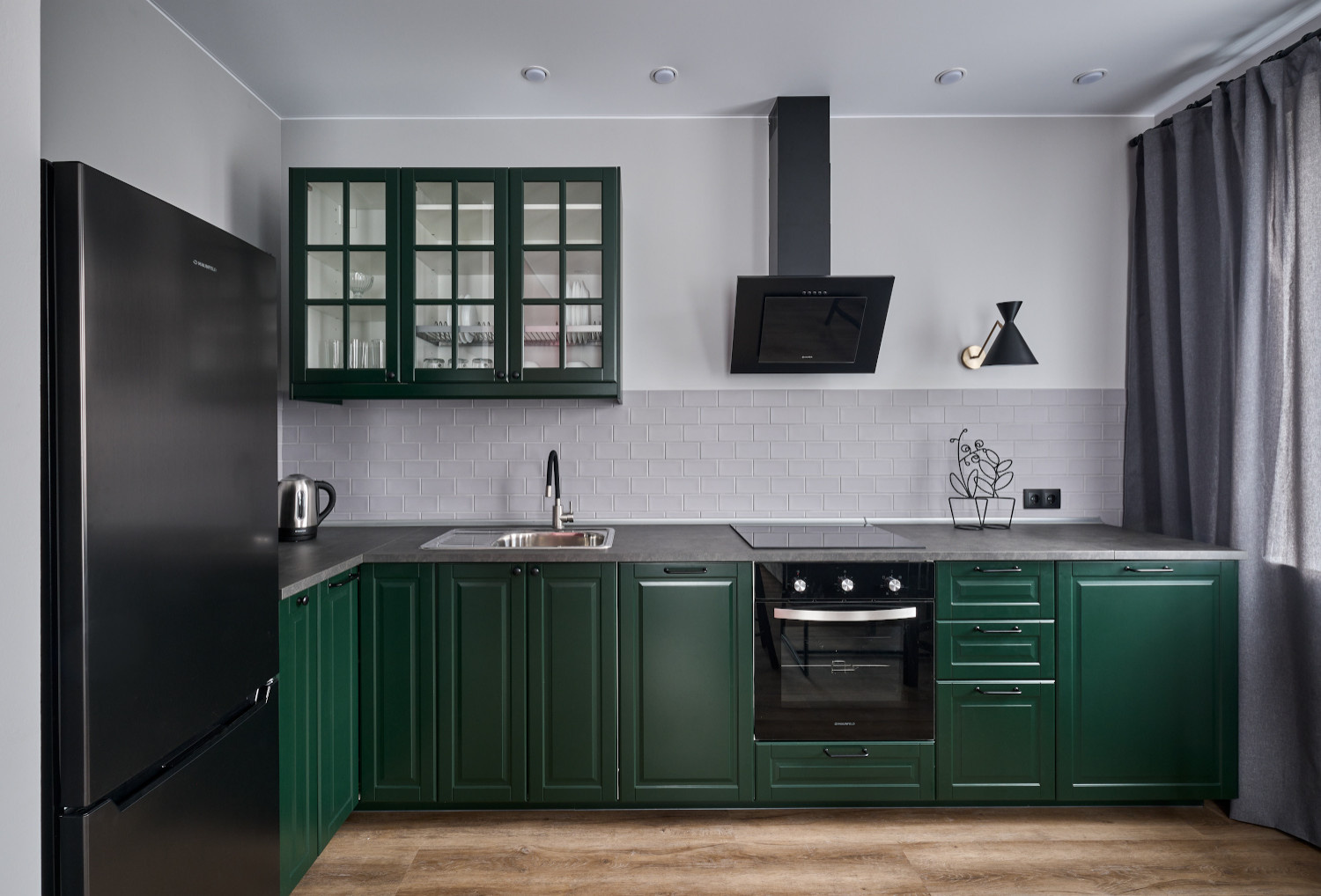 Поиск планировки: 4 плана + финал для апартаментов под сдачу