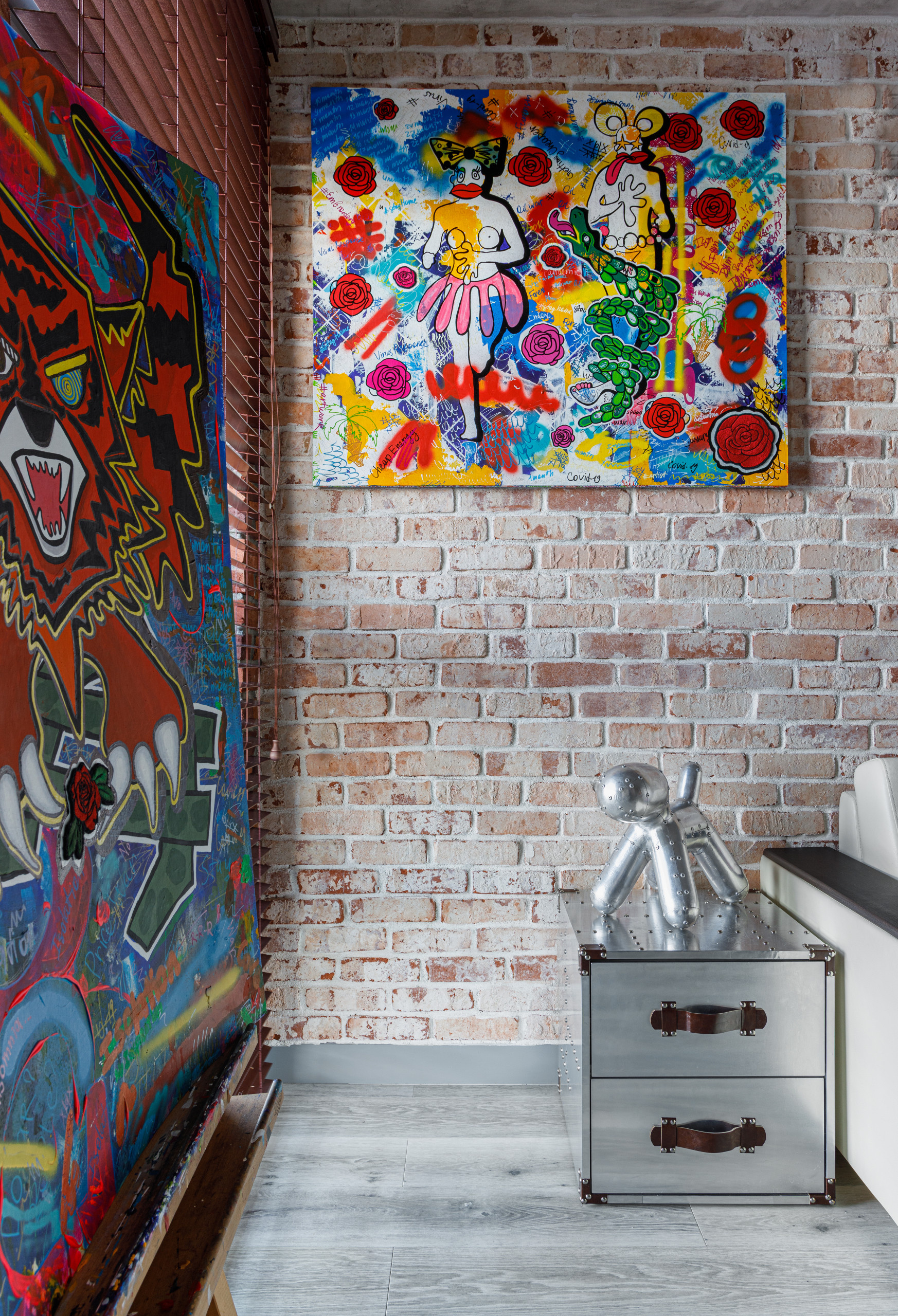 В гостях: Лофт для ценителей стрит-арта