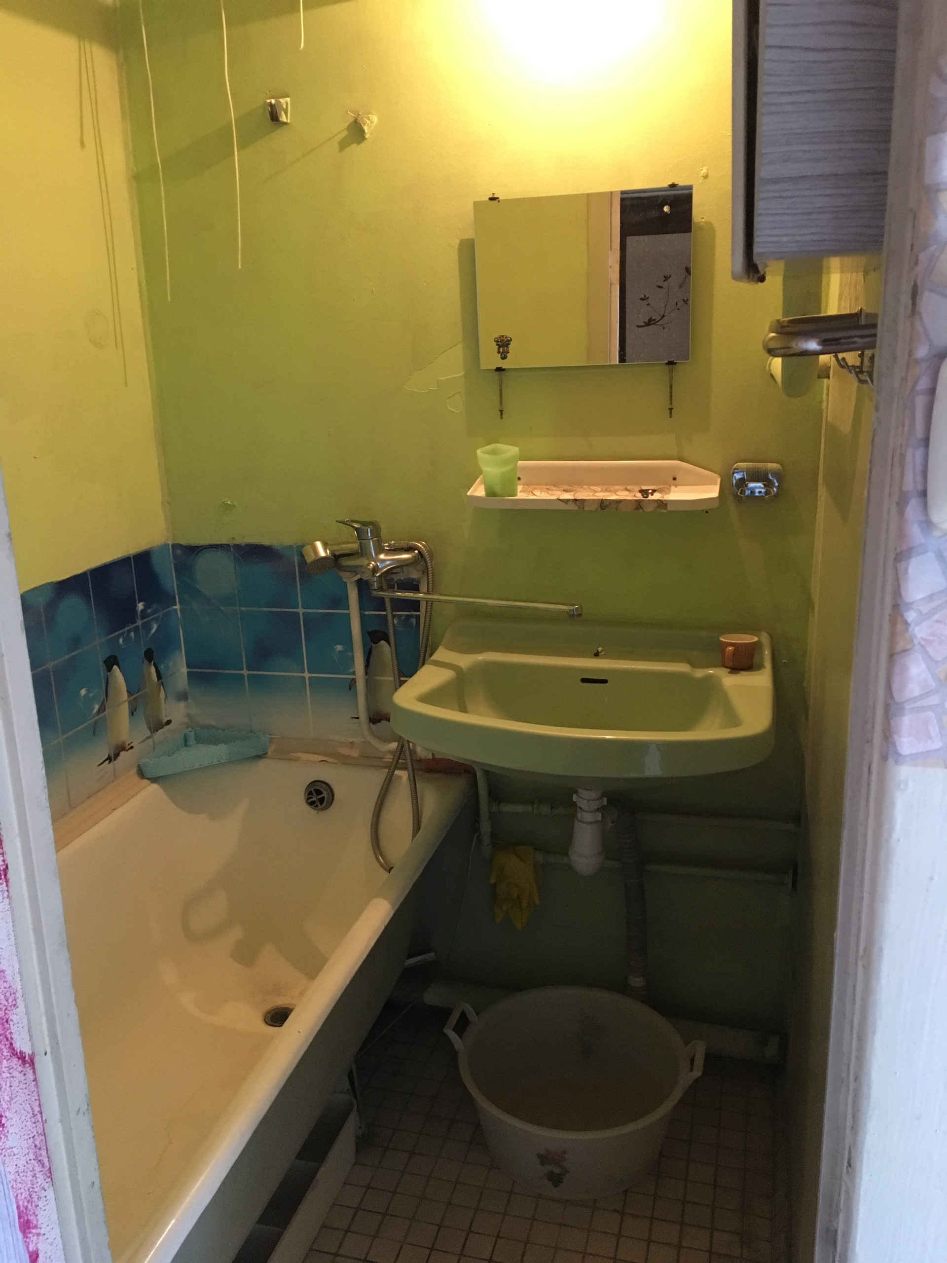 До и после: Светлая квартира 44 кв.м в «доме на ножках»