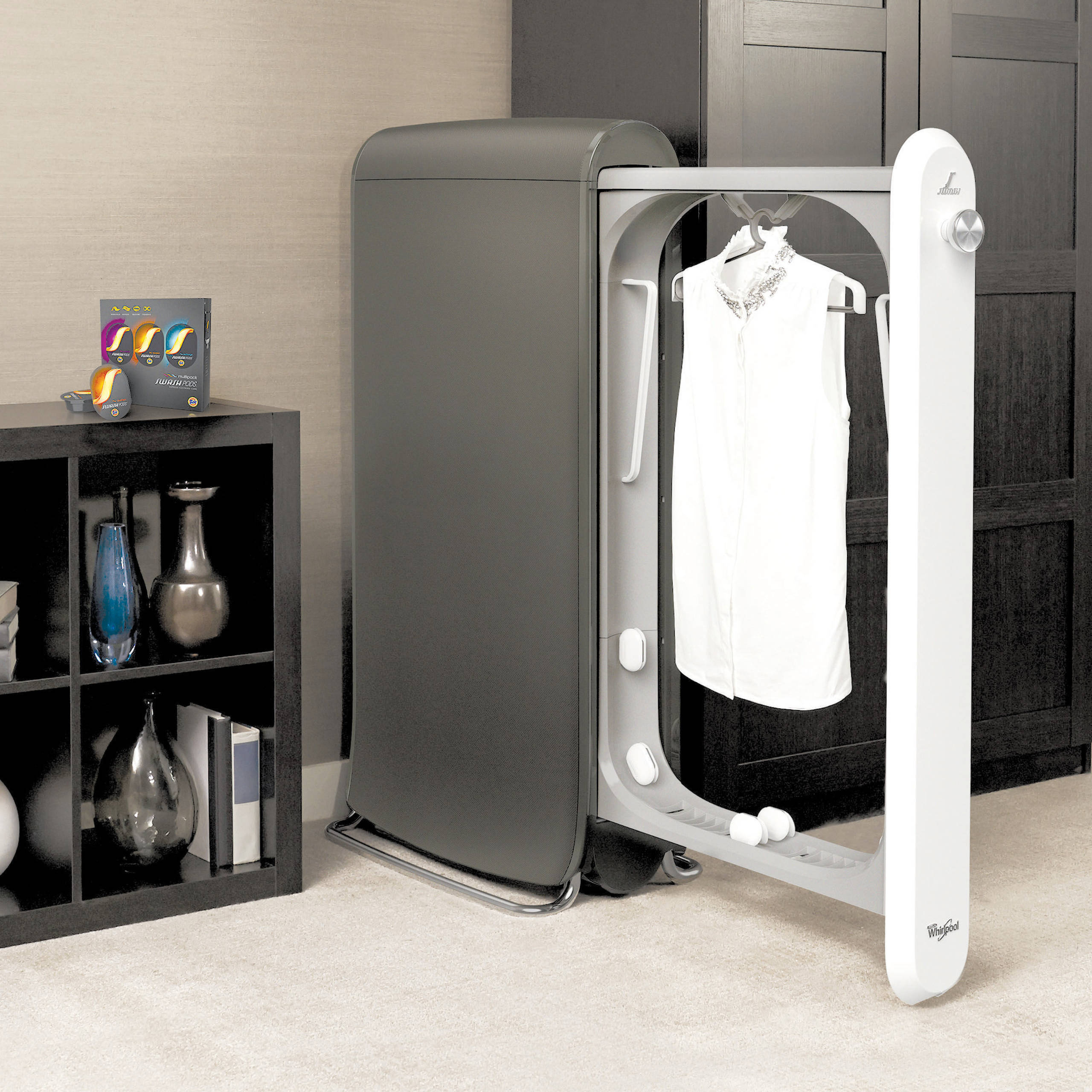 Вопрос: Где сушить белье, если не «на веревочке»?