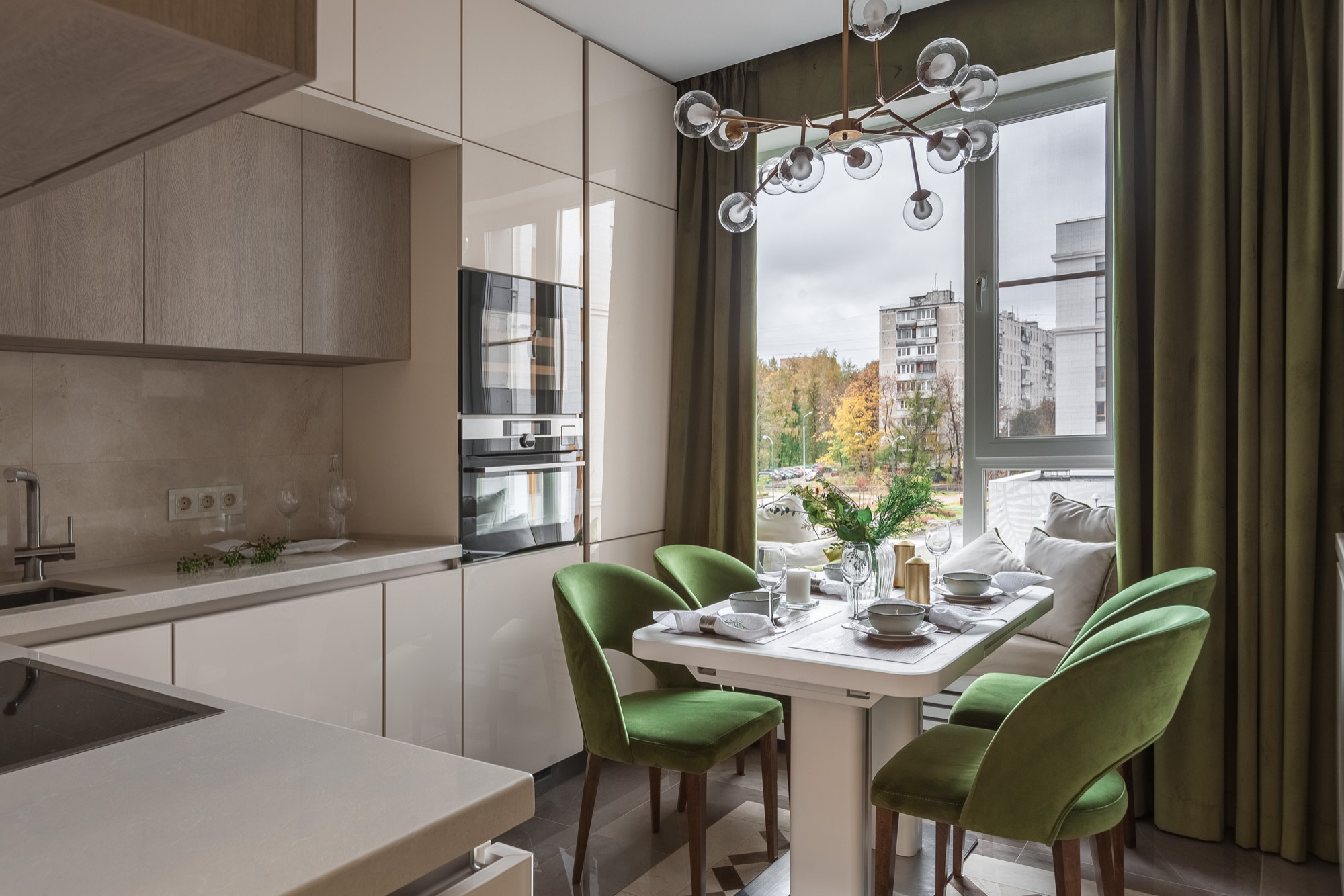 До и после: Преображение «трёшки» с отделкой от застройщика